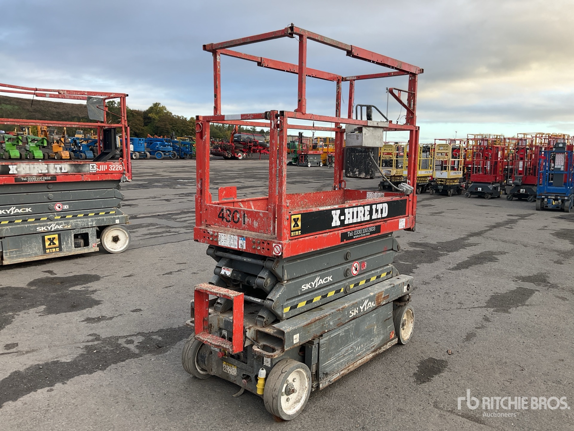 2015 Skyjack SJIII3219