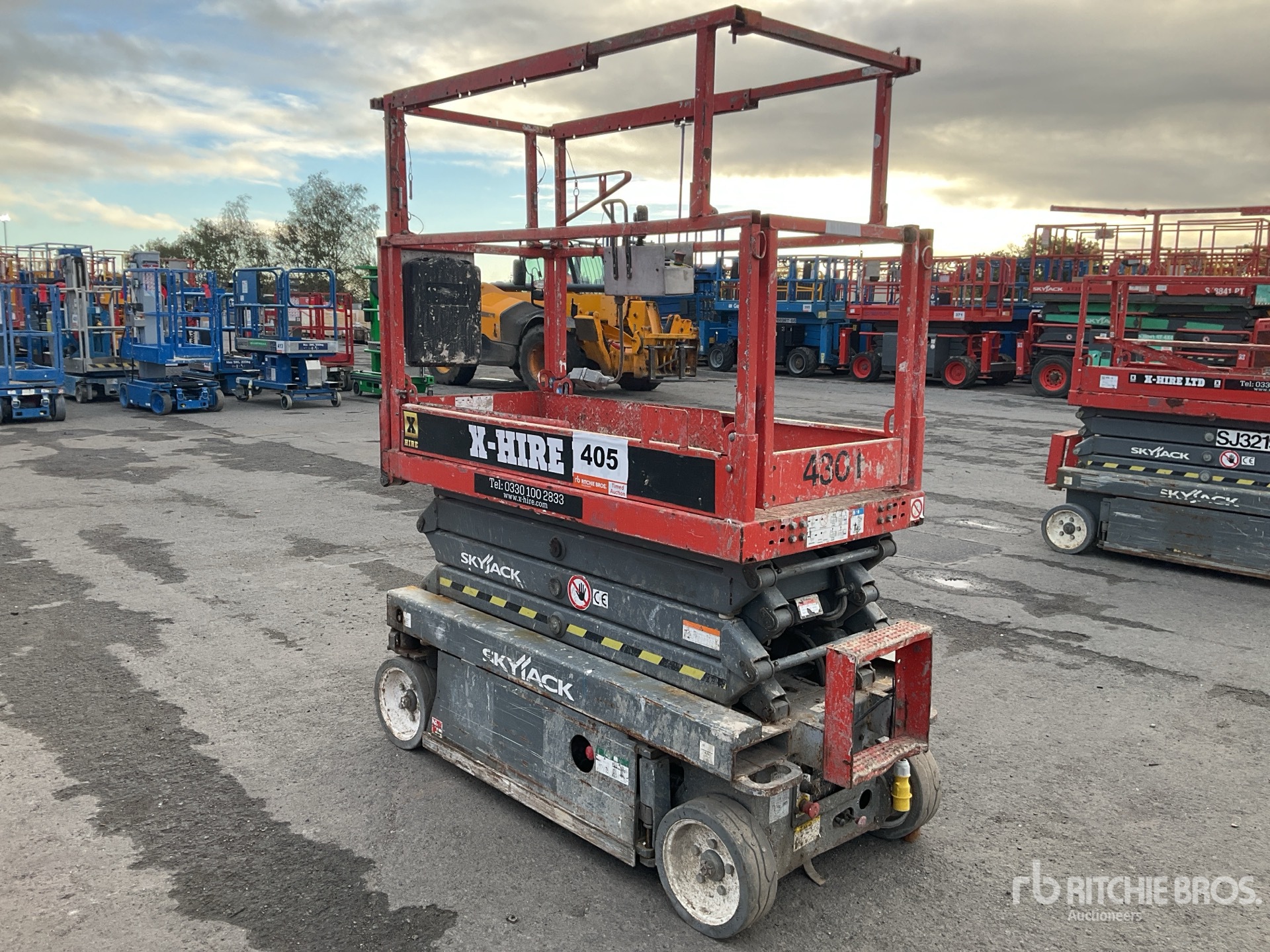 2015 Skyjack SJIII3219