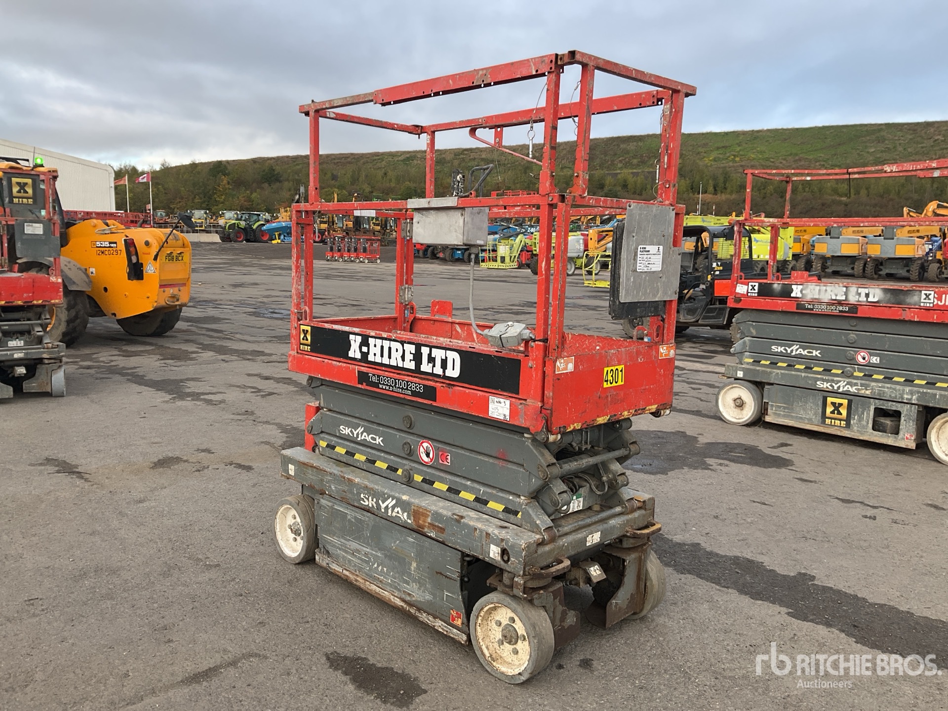 2015 Skyjack SJIII3219