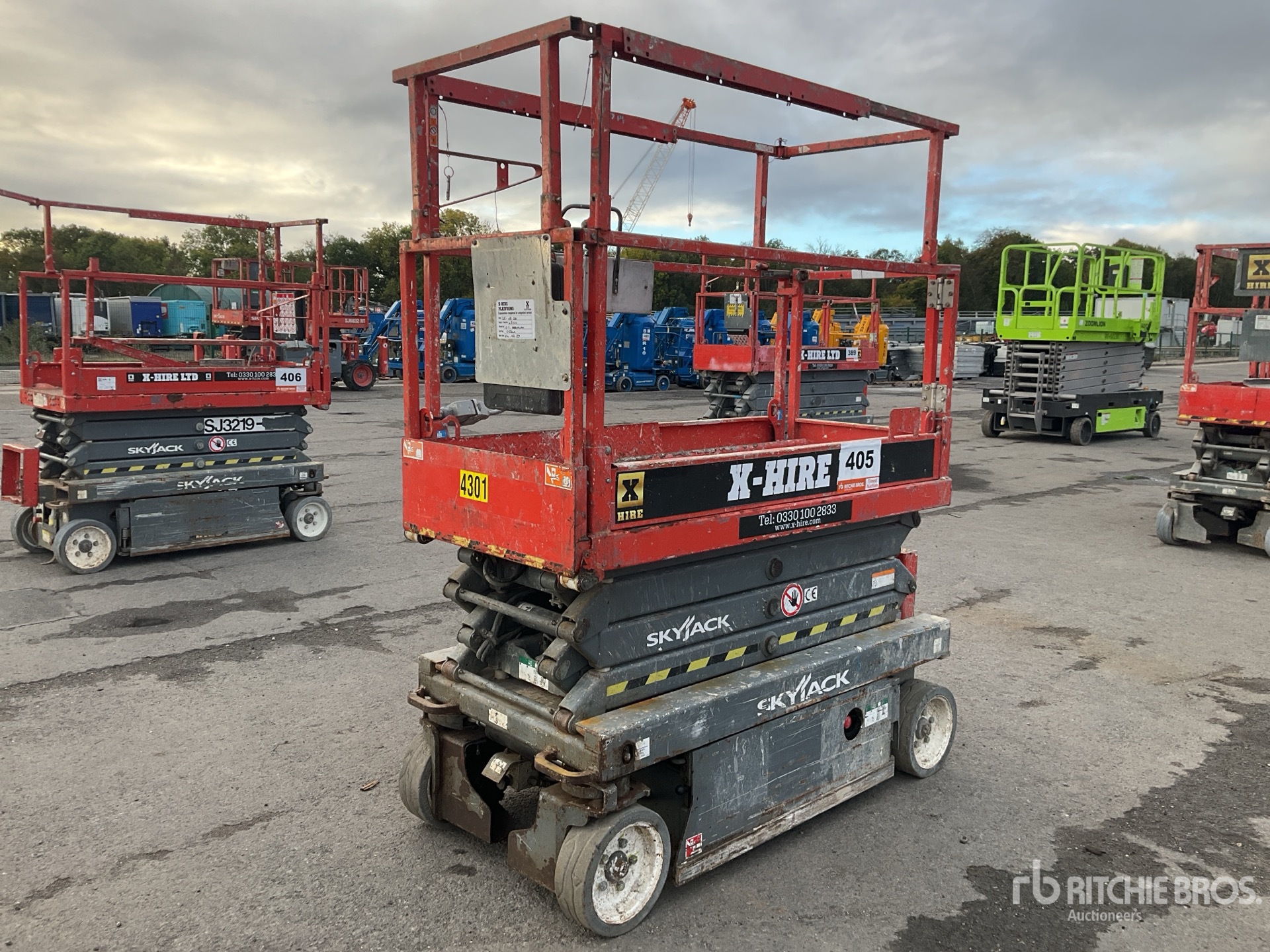 2015 Skyjack SJIII3219
