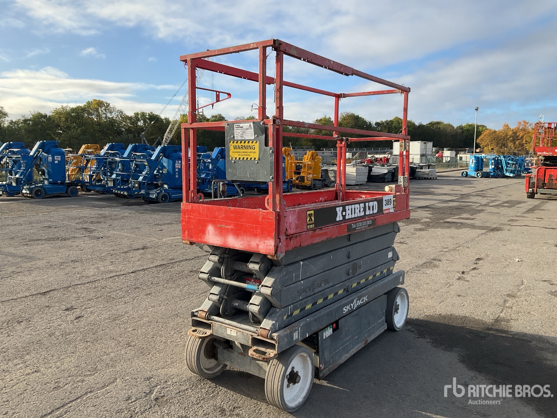 2014 Skyjack SJ 3226