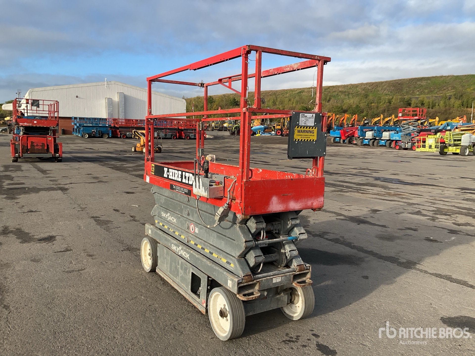 2014 Skyjack SJ 3226