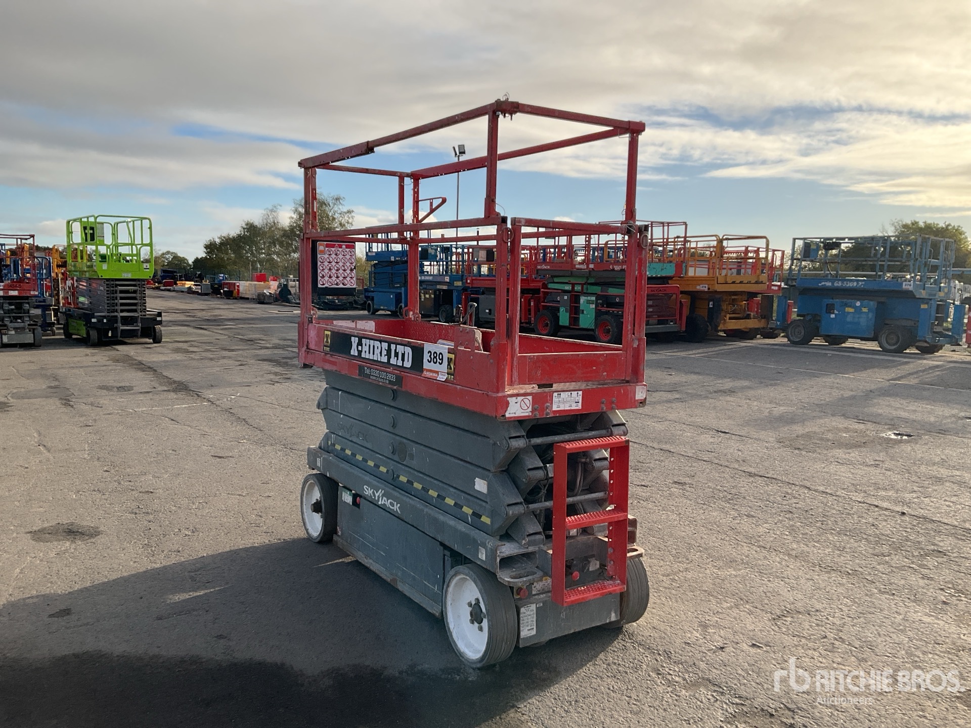 2014 Skyjack SJ 3226
