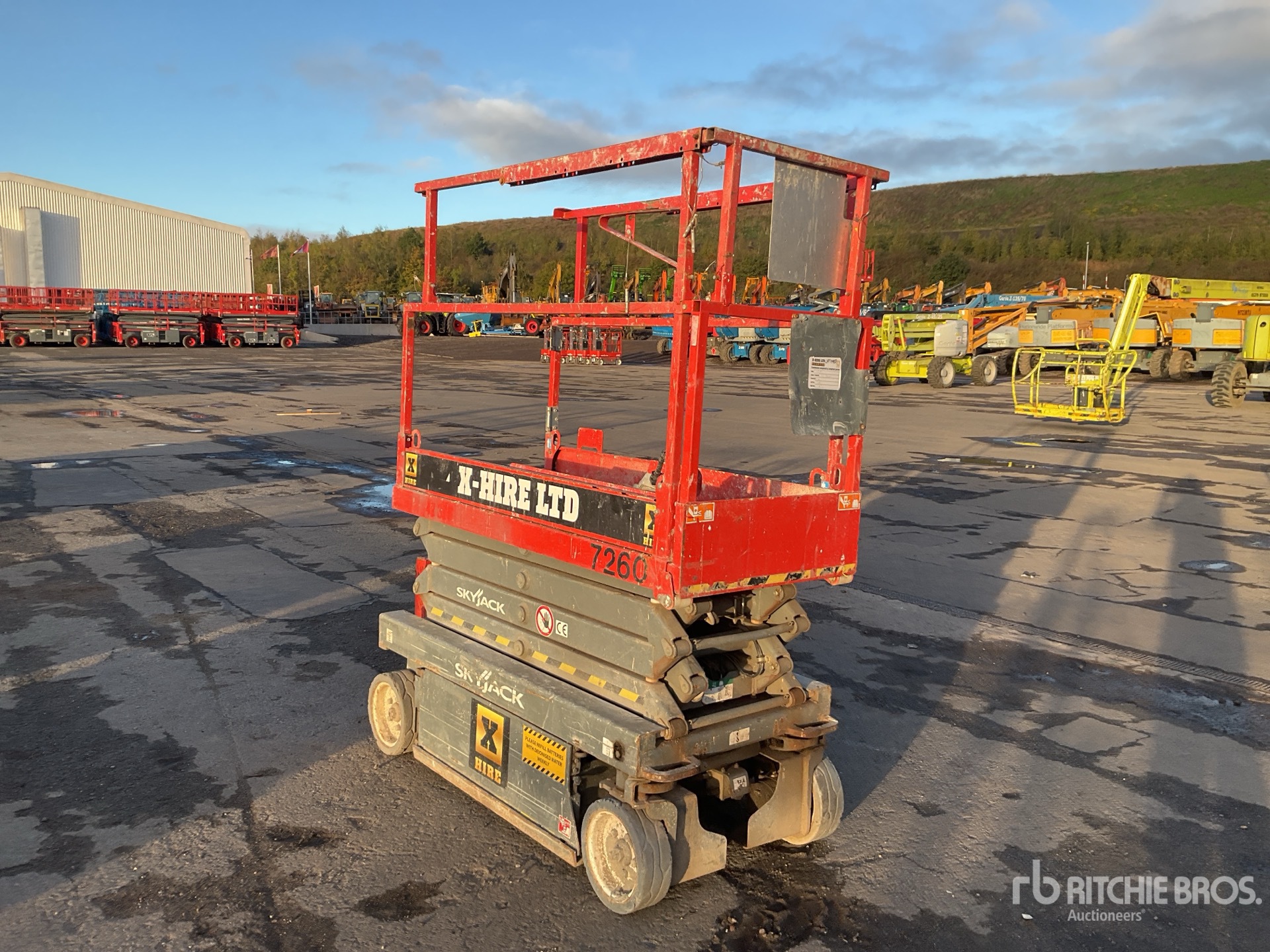 2015 Skyjack SJ 3219
