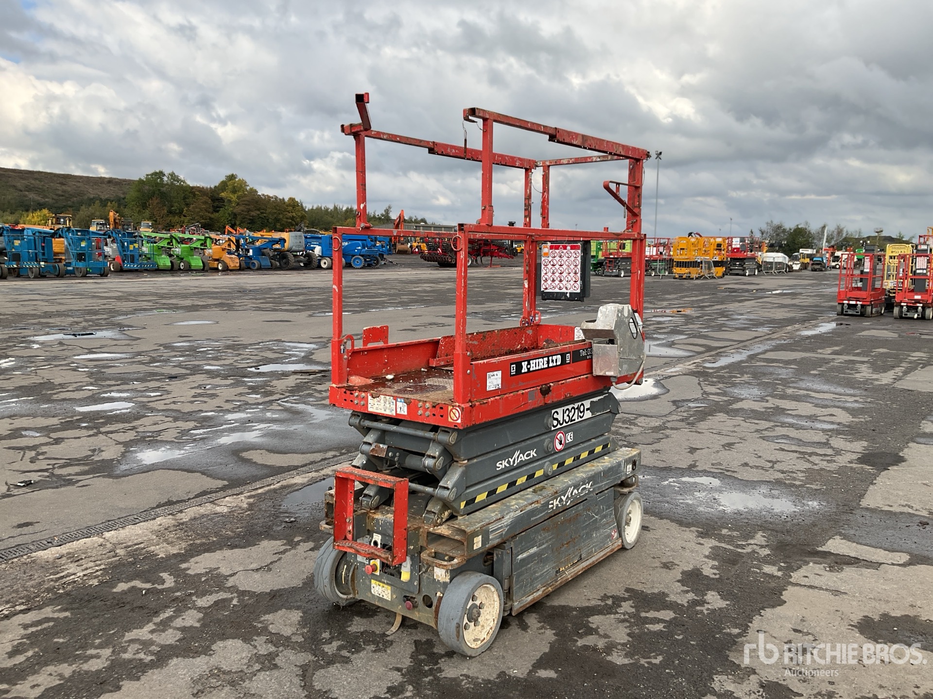 2015 Skyjack SJIII3219