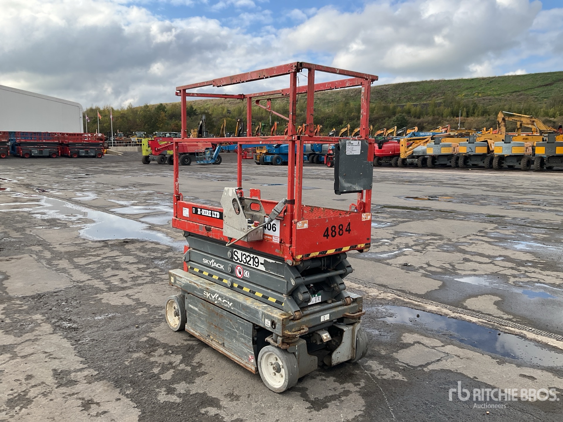 2015 Skyjack SJIII3219