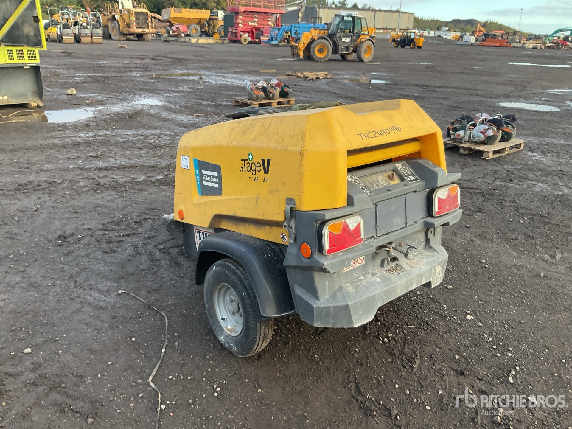 2021 Atlas Copco XAS48