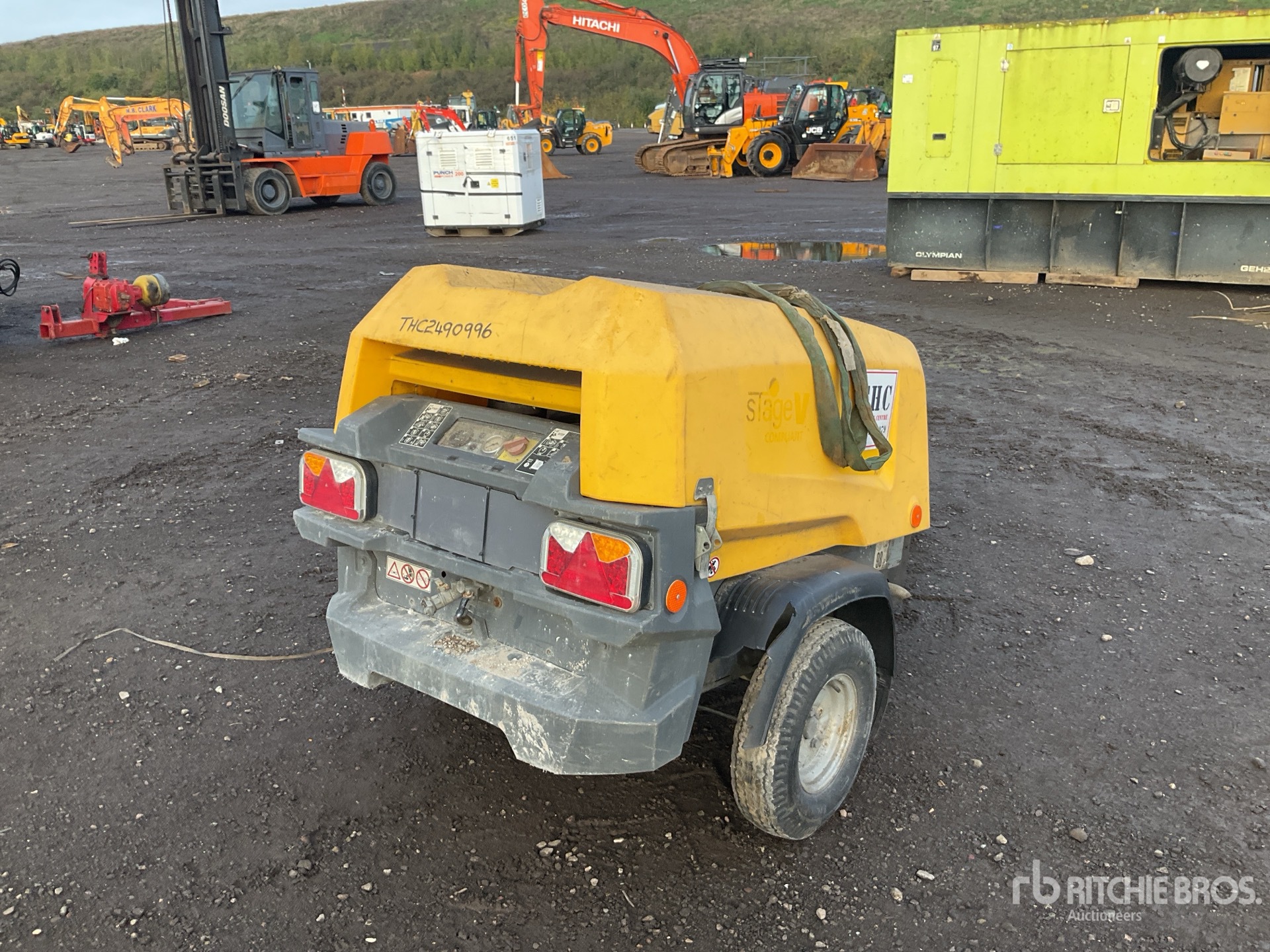 2021 Atlas Copco XAS48