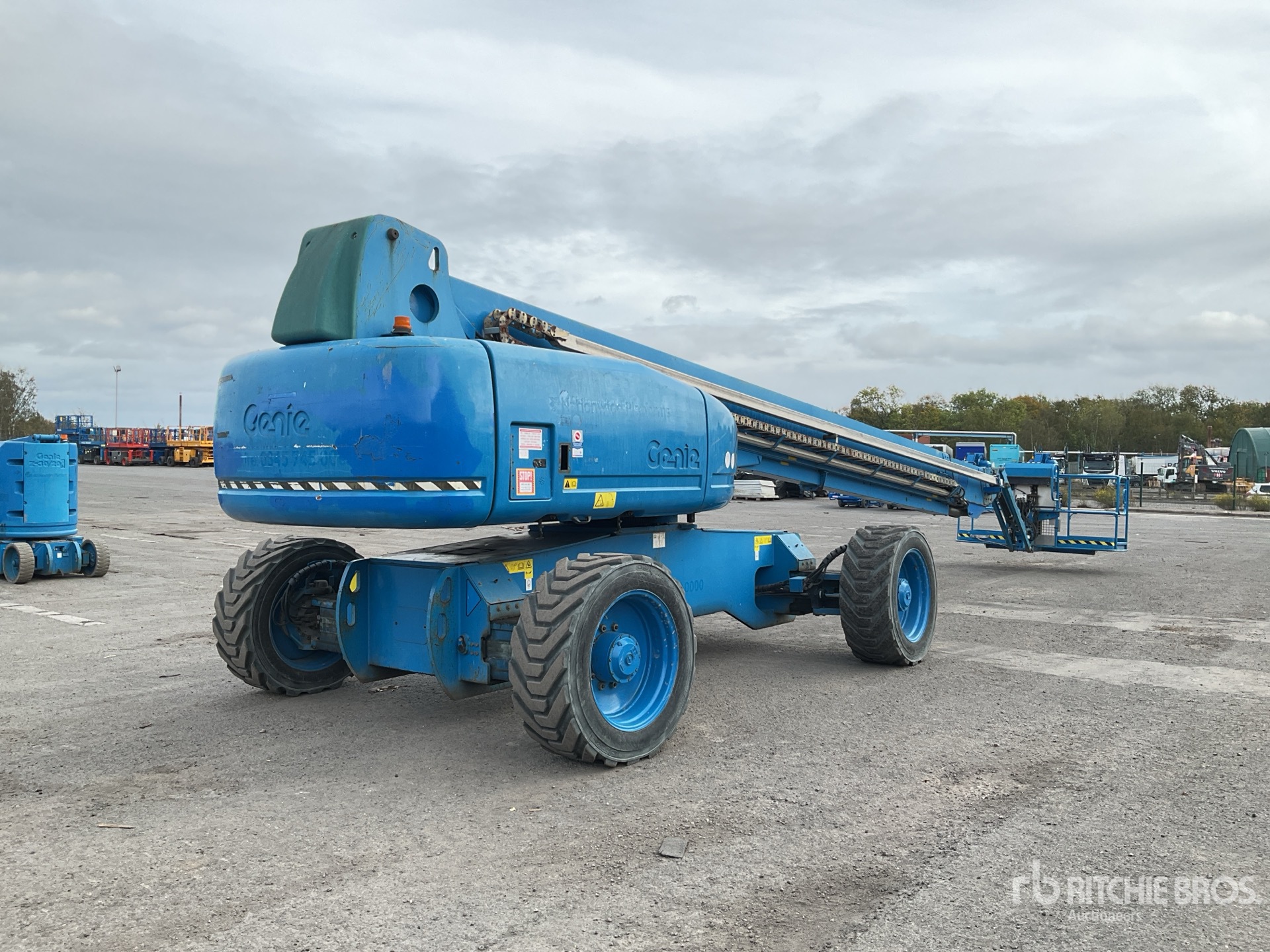 2014 Genie S125