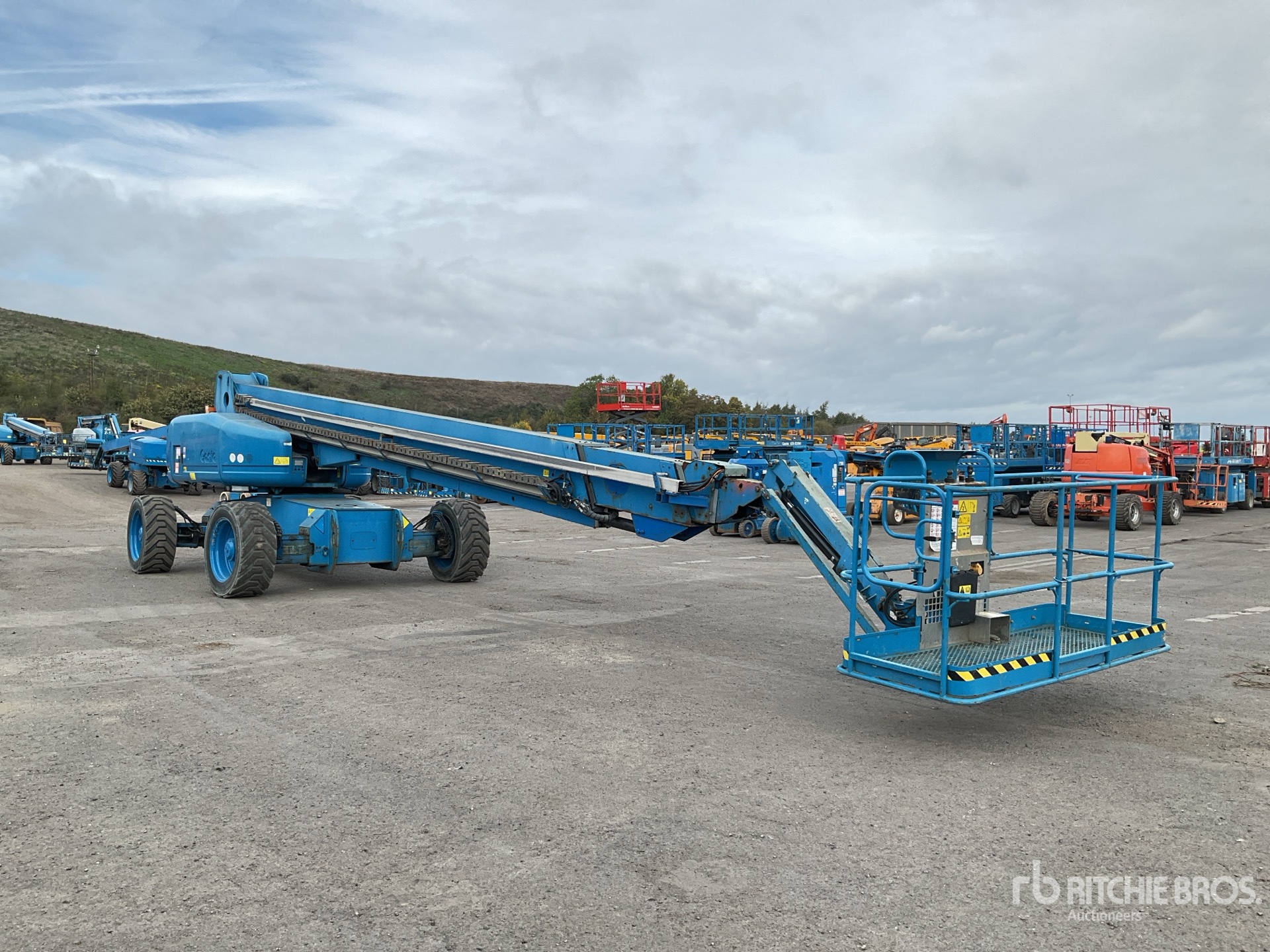 2014 Genie S125