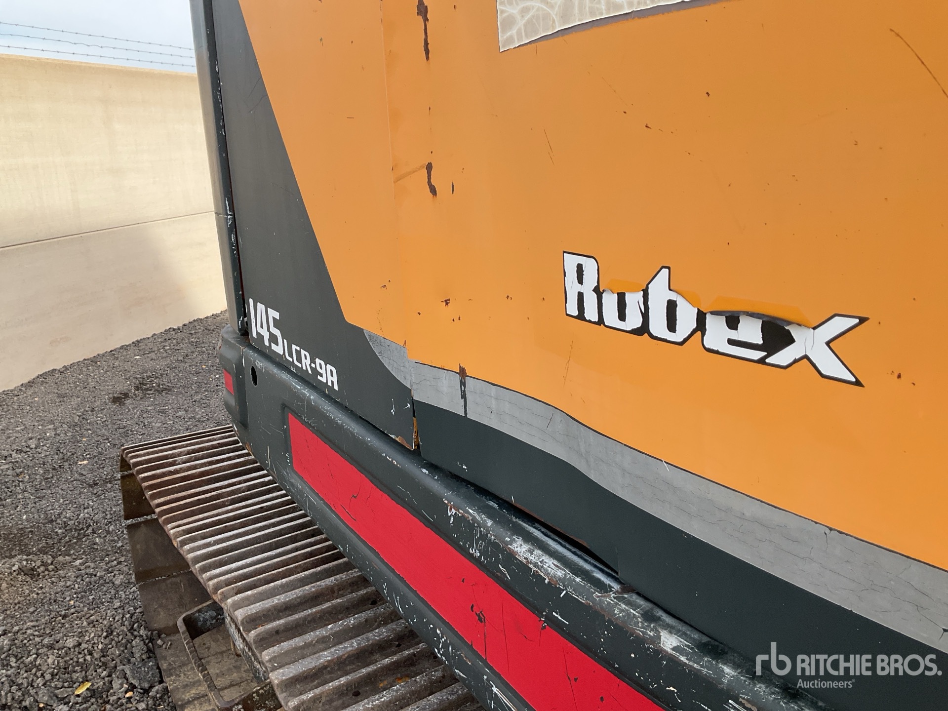 2014 Hyundai ROBEX 145LCR-9A