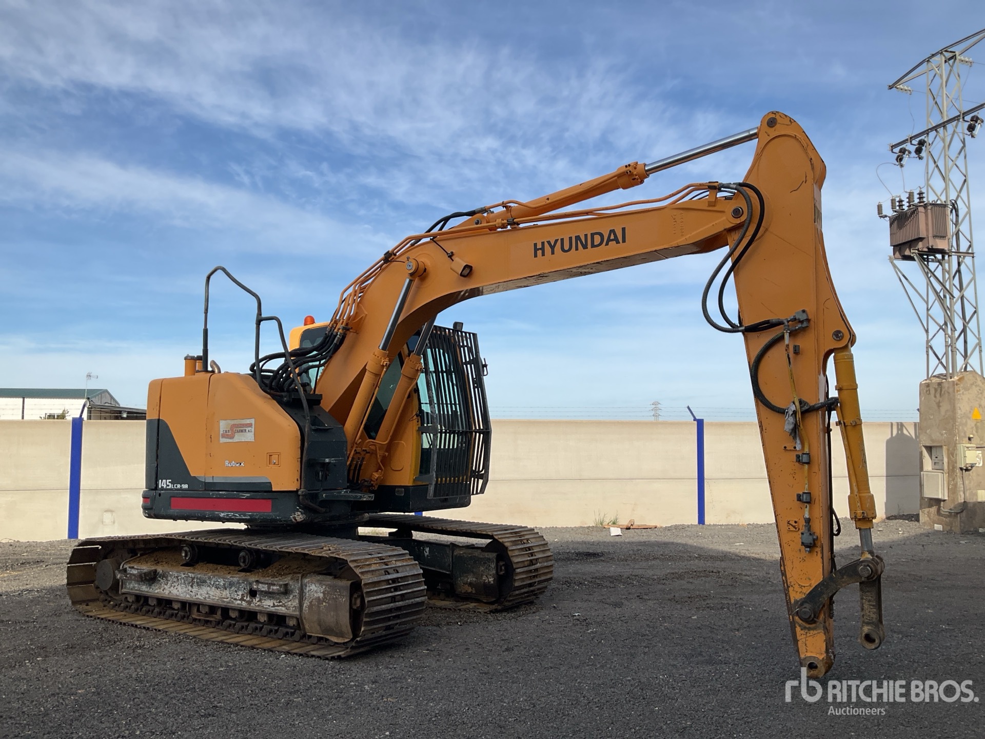 2014 Hyundai ROBEX 145LCR-9A