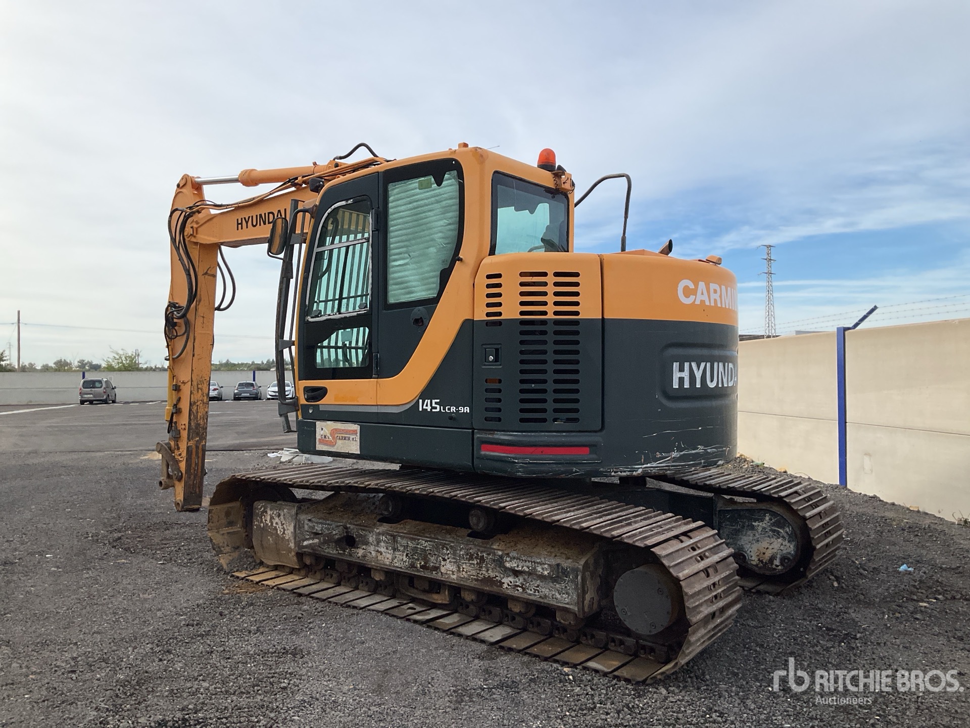 2014 Hyundai ROBEX 145LCR-9A