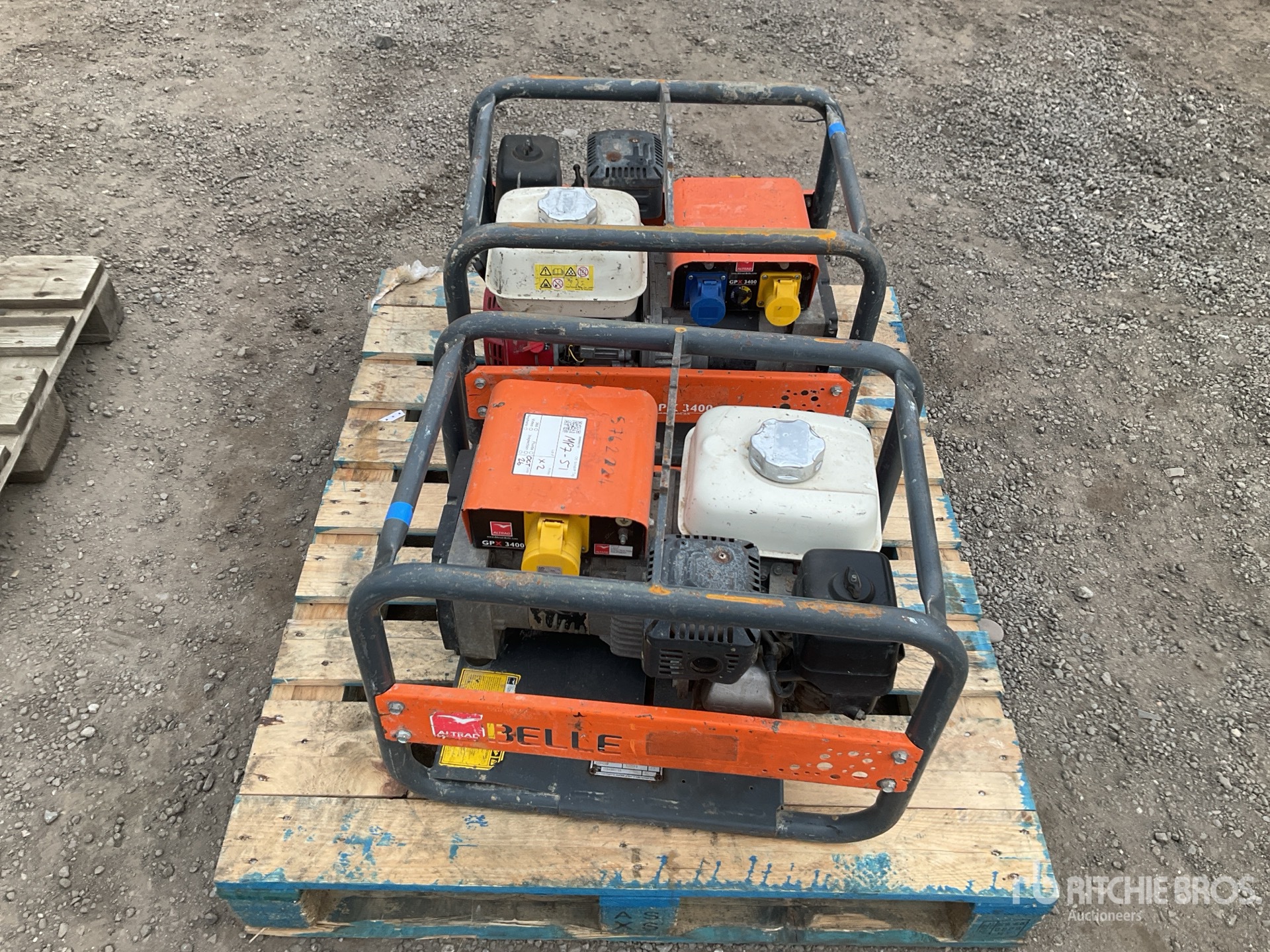 Belle GPX 3400