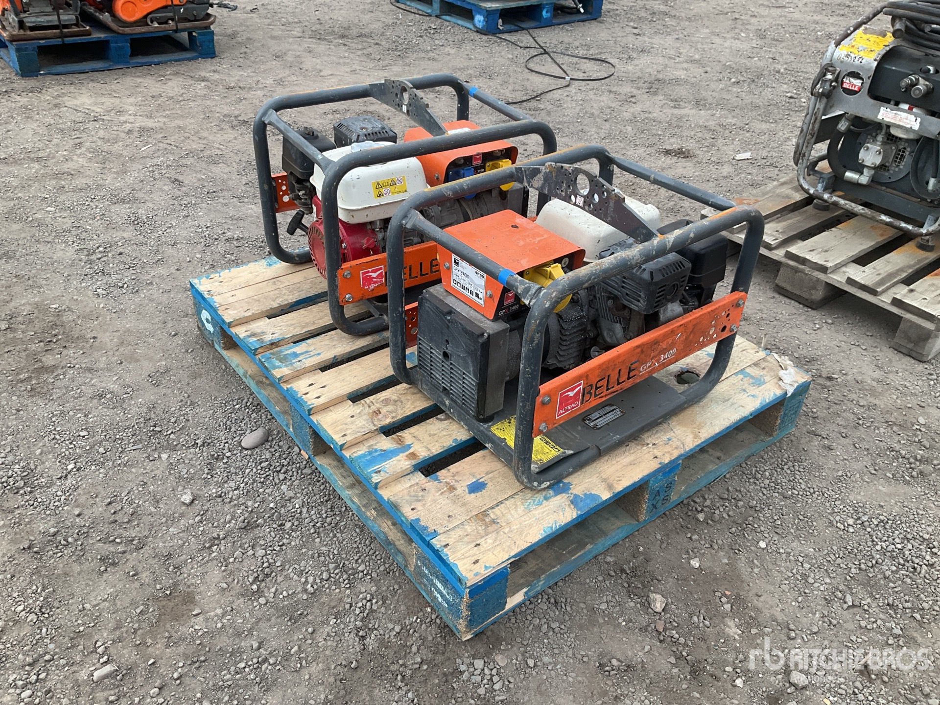 Belle GPX 3400
