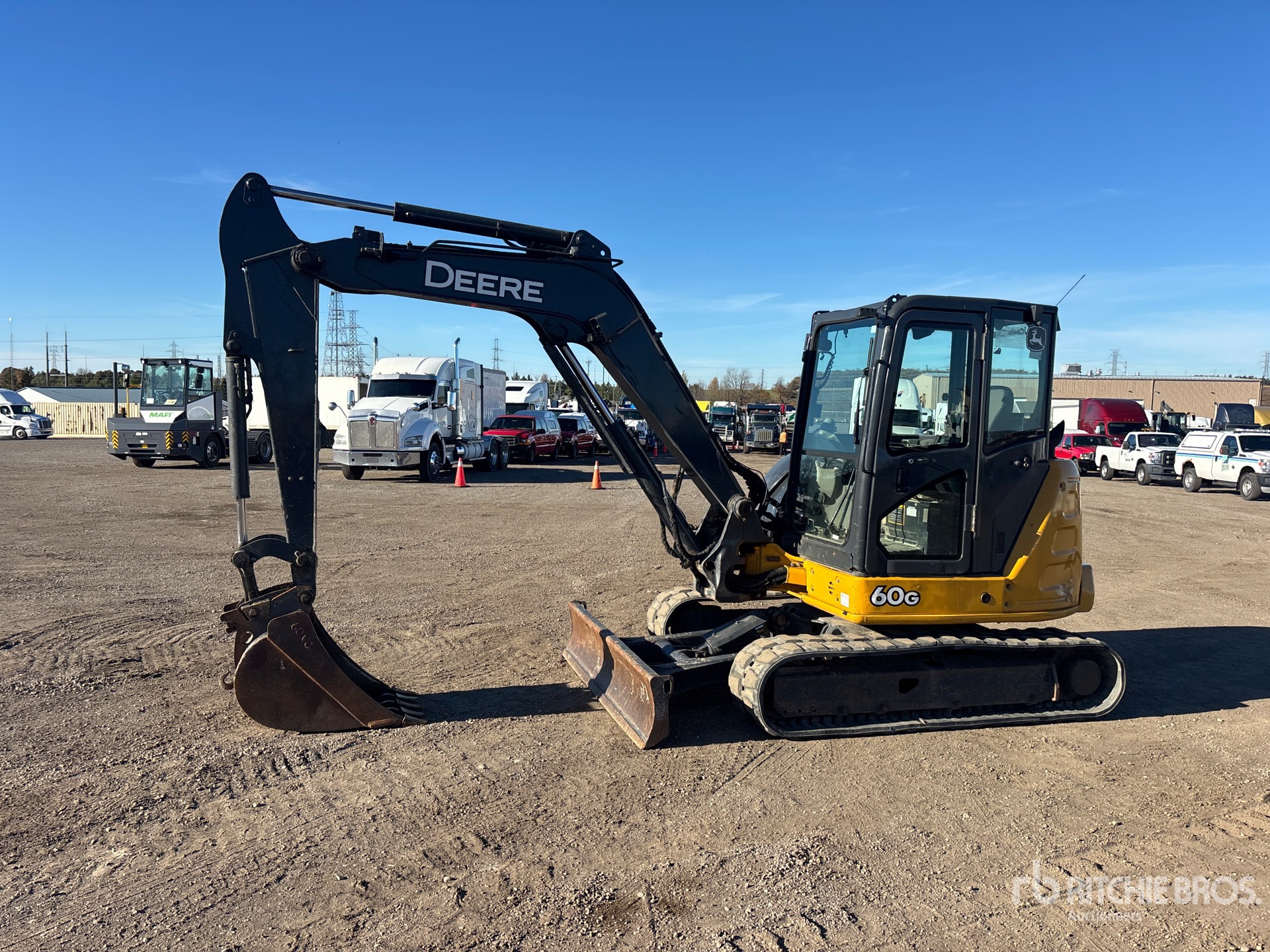 Photo of 2014 John Deere 60G