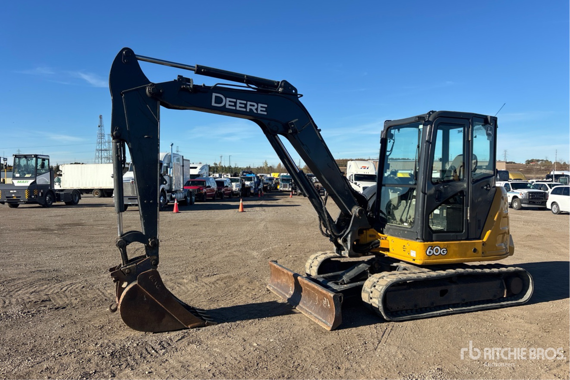 2014 John Deere 60G