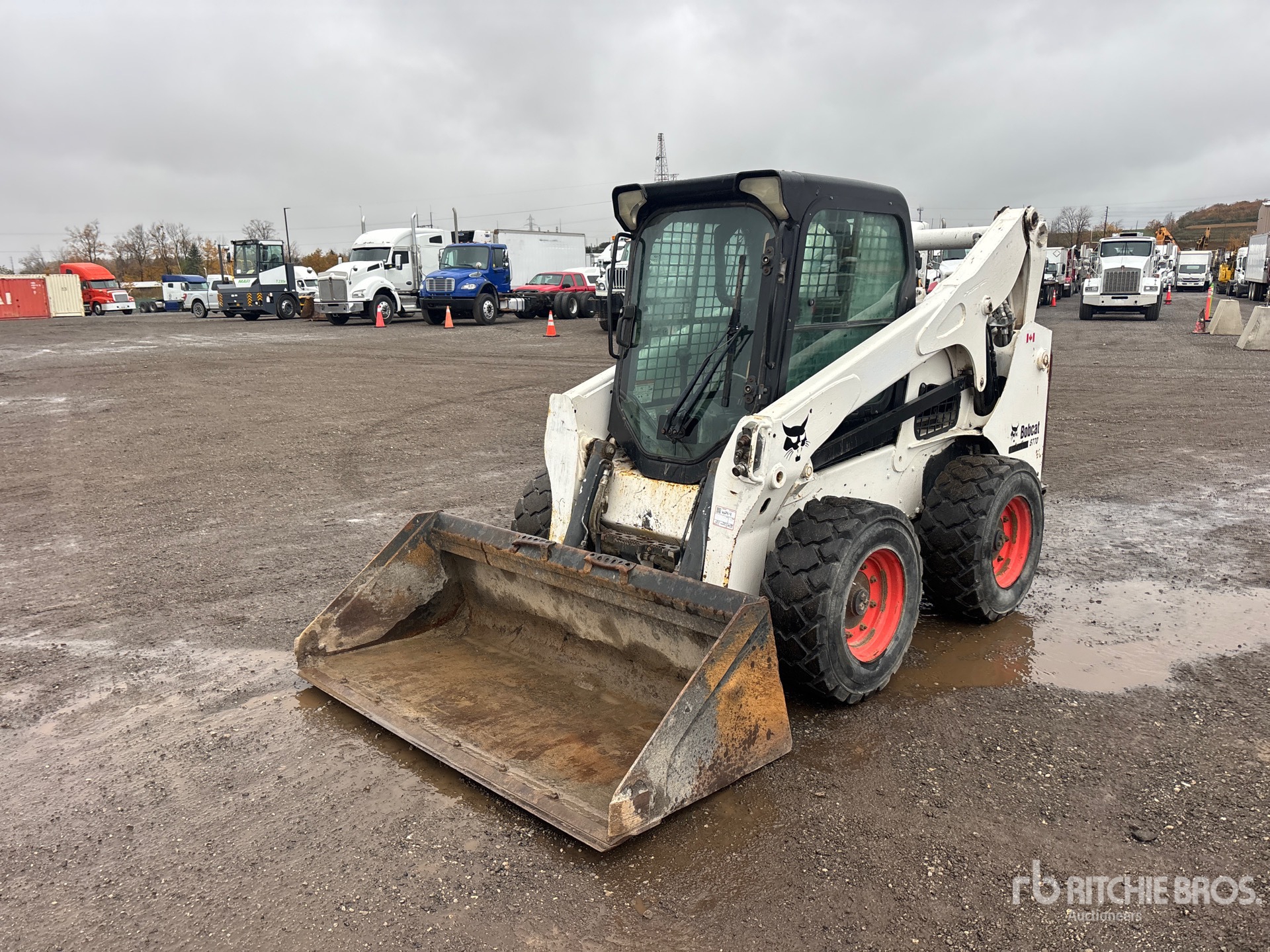 2013 Bobcat S770