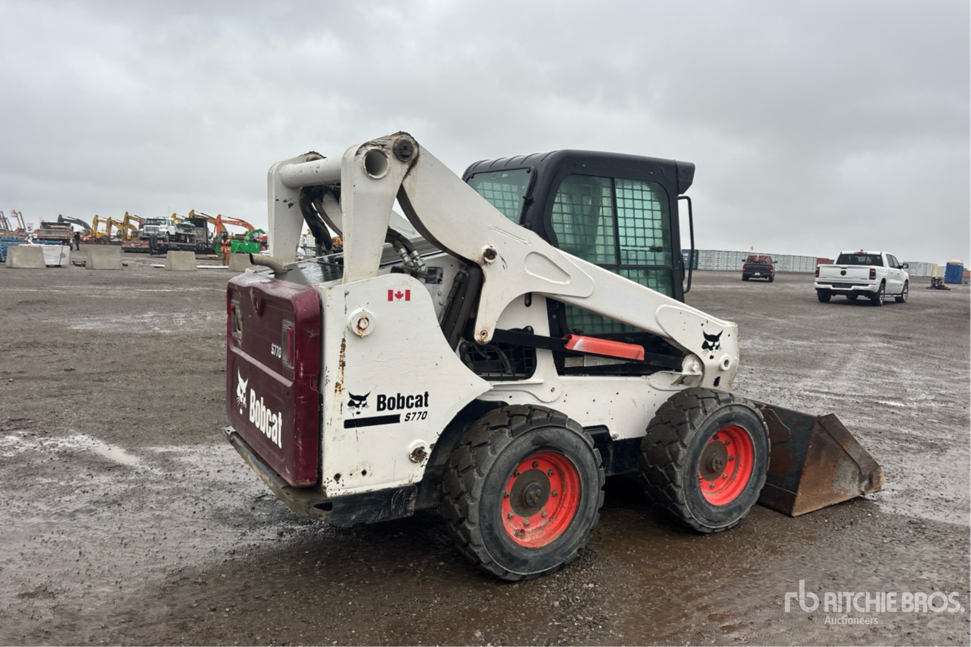 2013 Bobcat S770