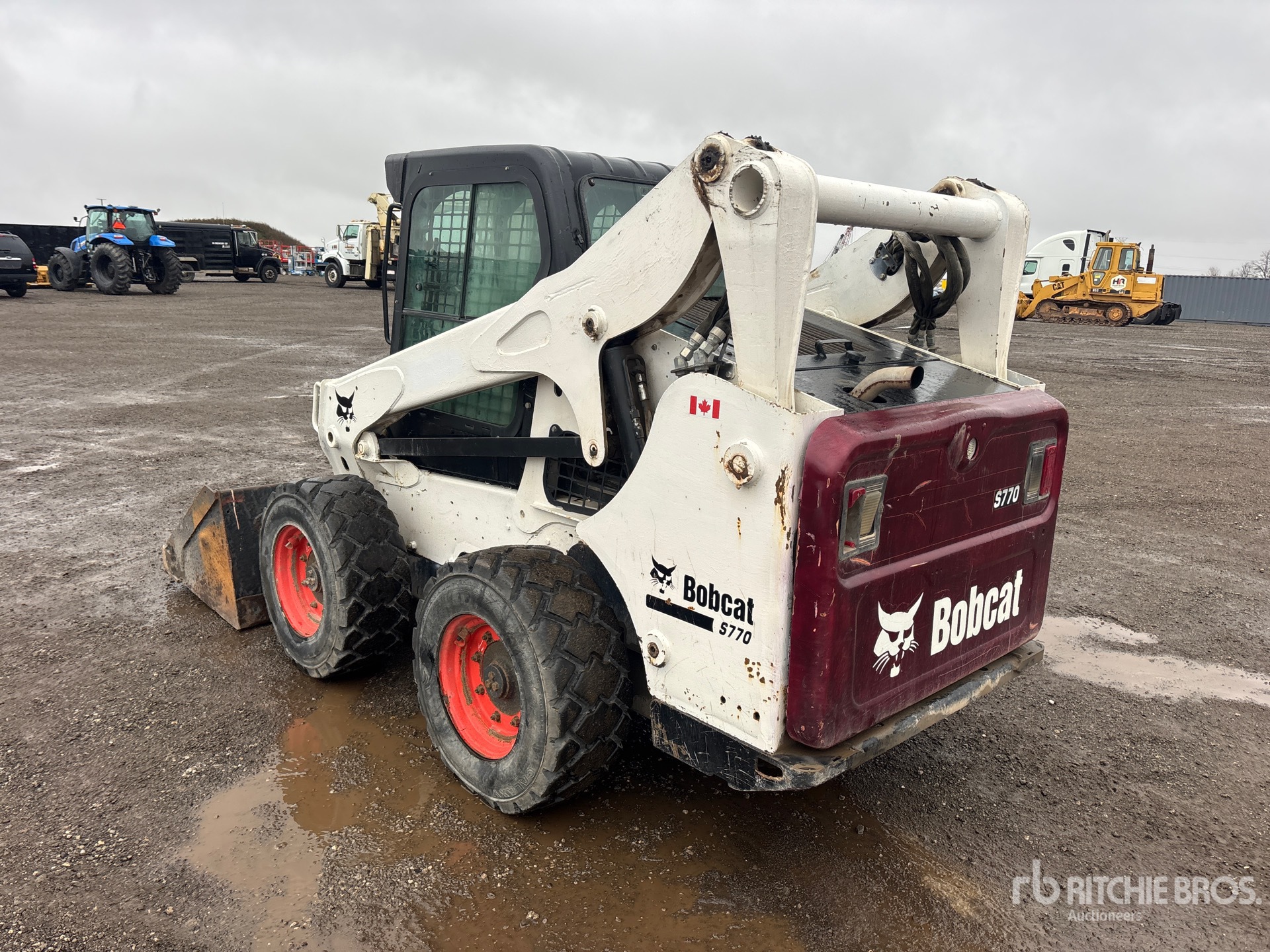 2013 Bobcat S770