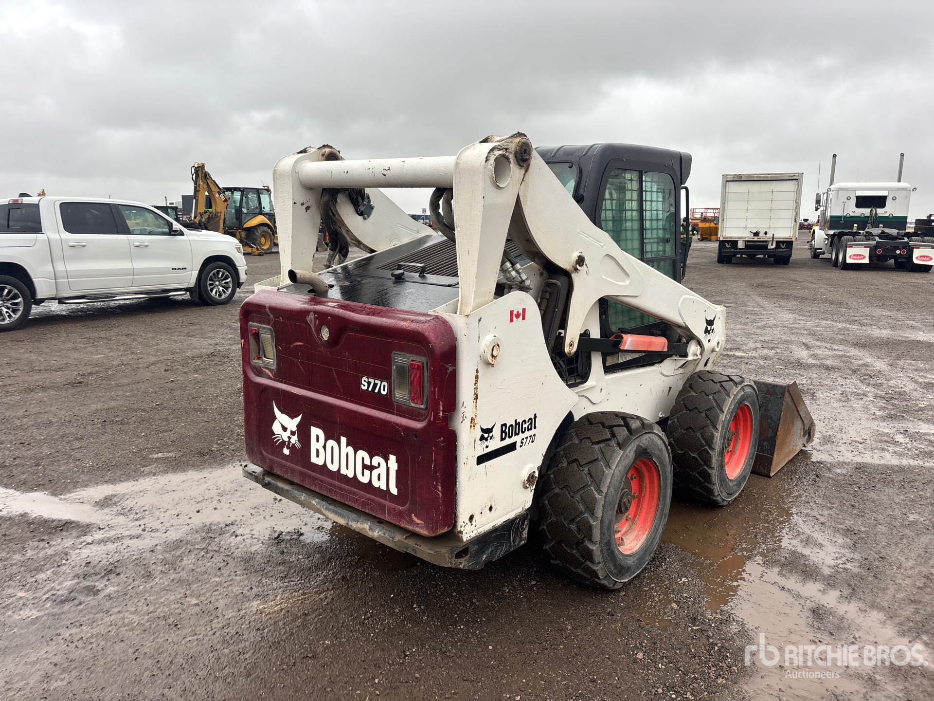 2013 Bobcat S770