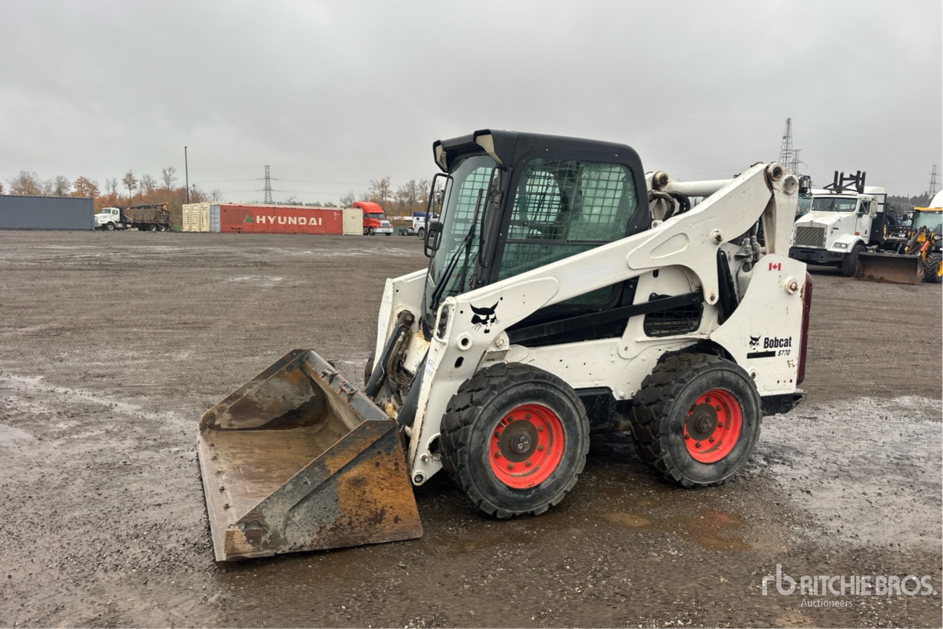 2013 Bobcat S770