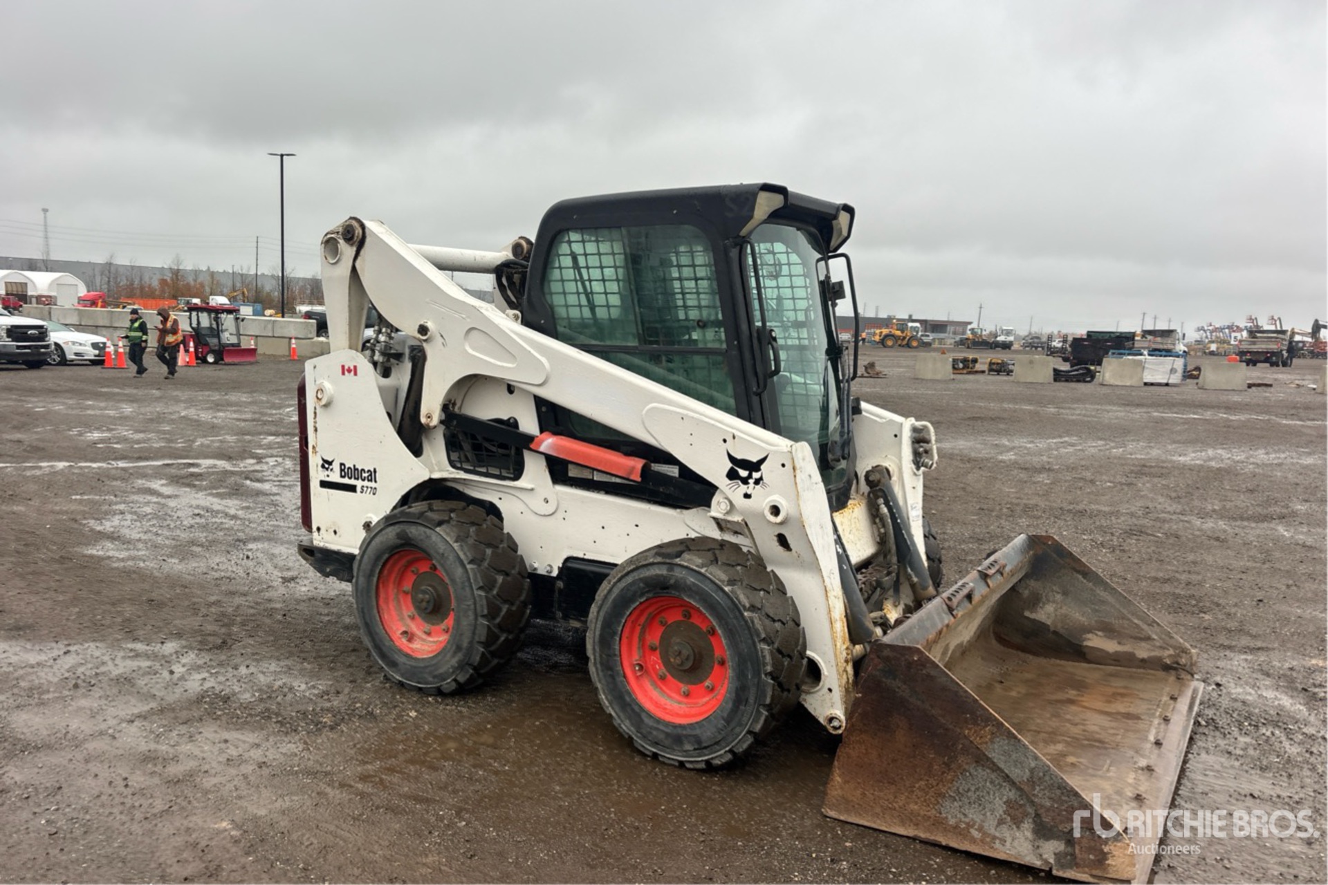 2013 Bobcat S770