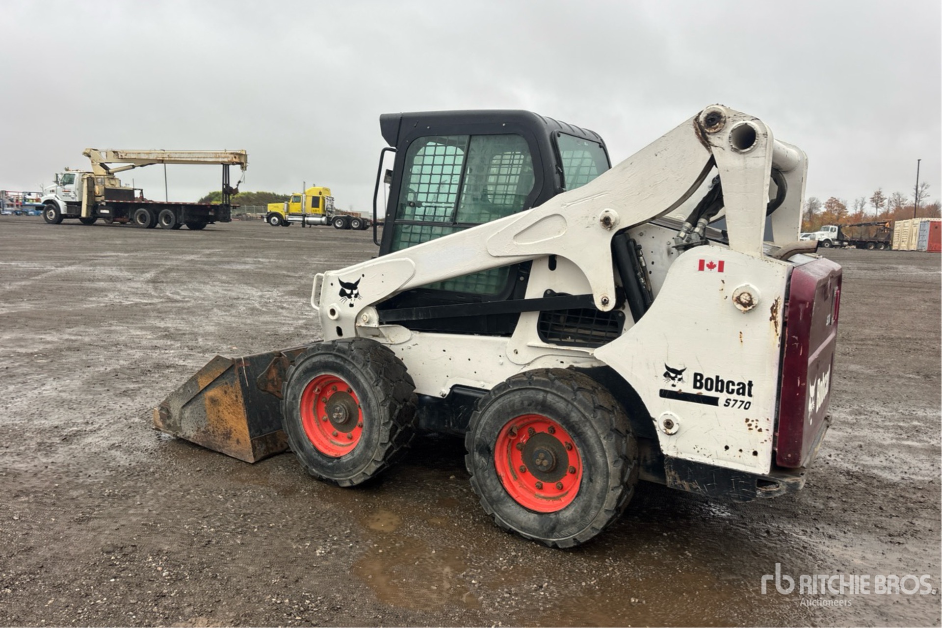2013 Bobcat S770