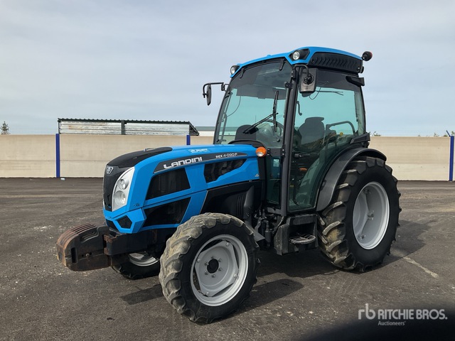 2021 Landini Rex 4-090F 4WD Tractor