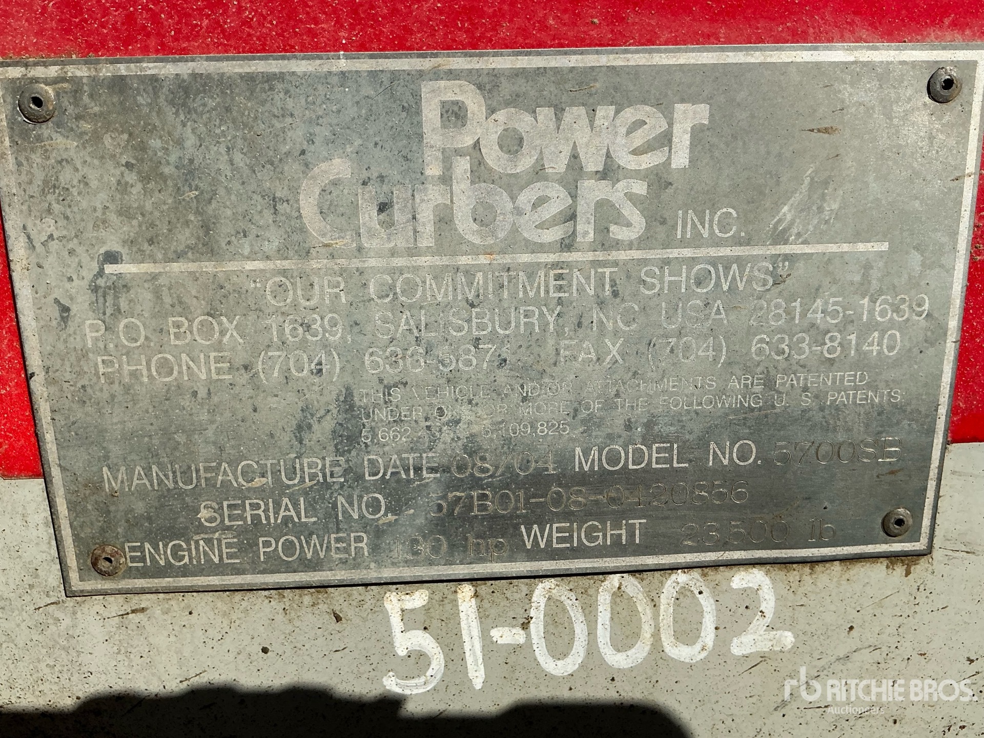 Power Curber 5700
