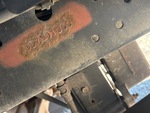 General Appearance with Frame Stamp Serial Number/VIN Photo