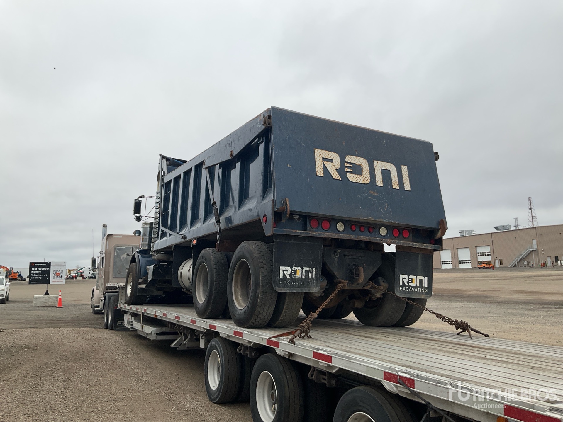 2008 Kenworth T800