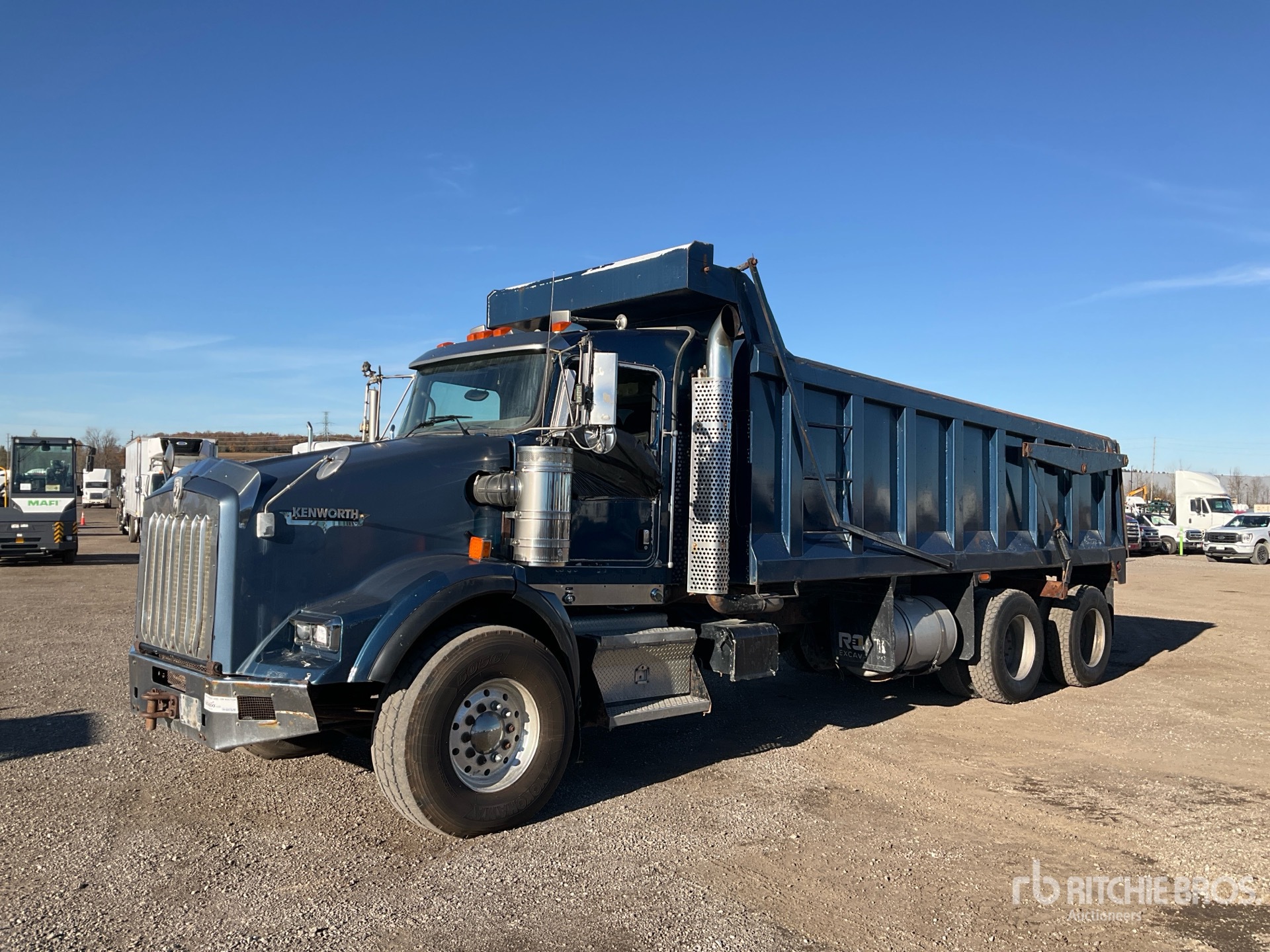 2008 Kenworth T800