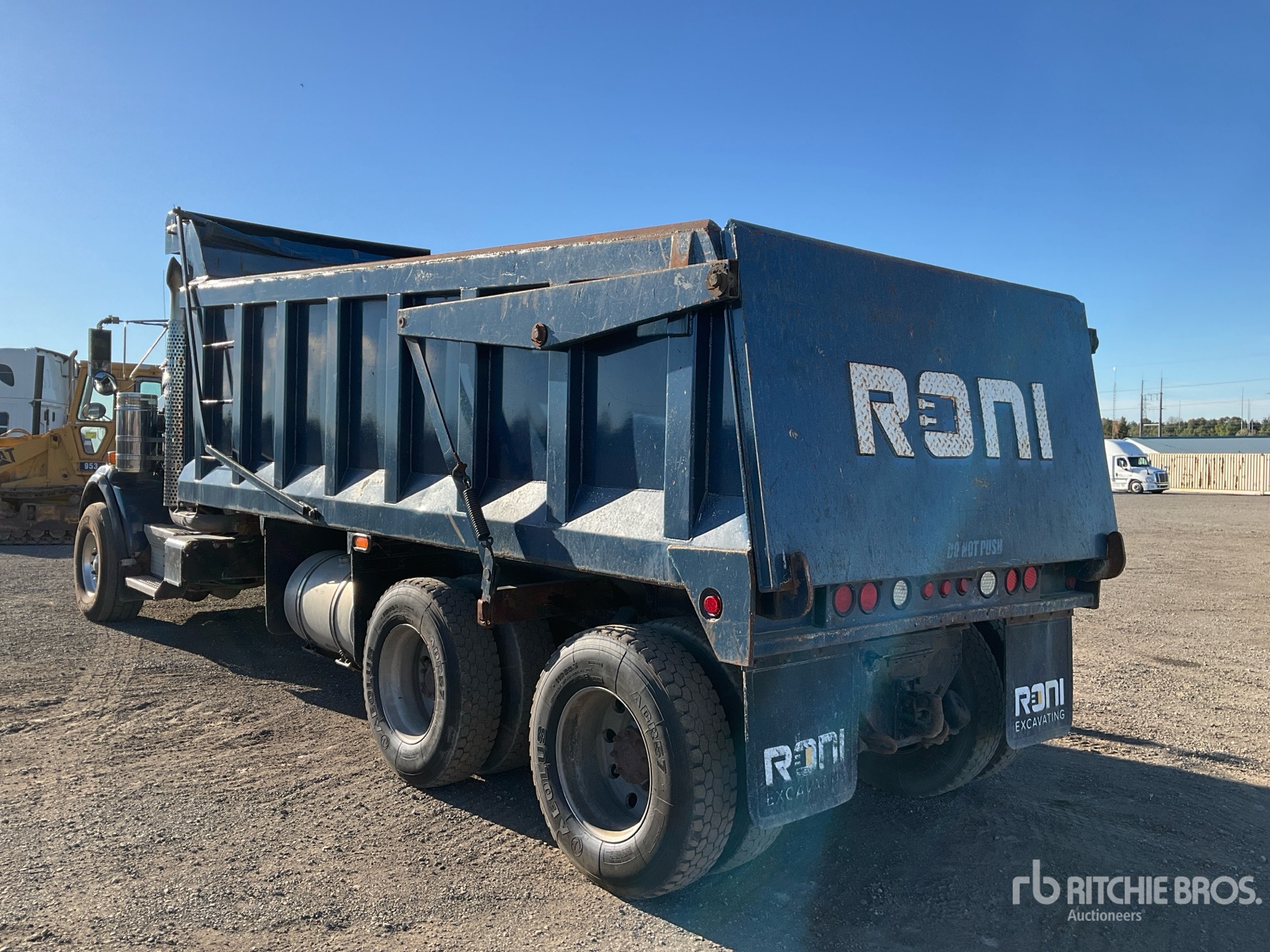 2008 Kenworth T800
