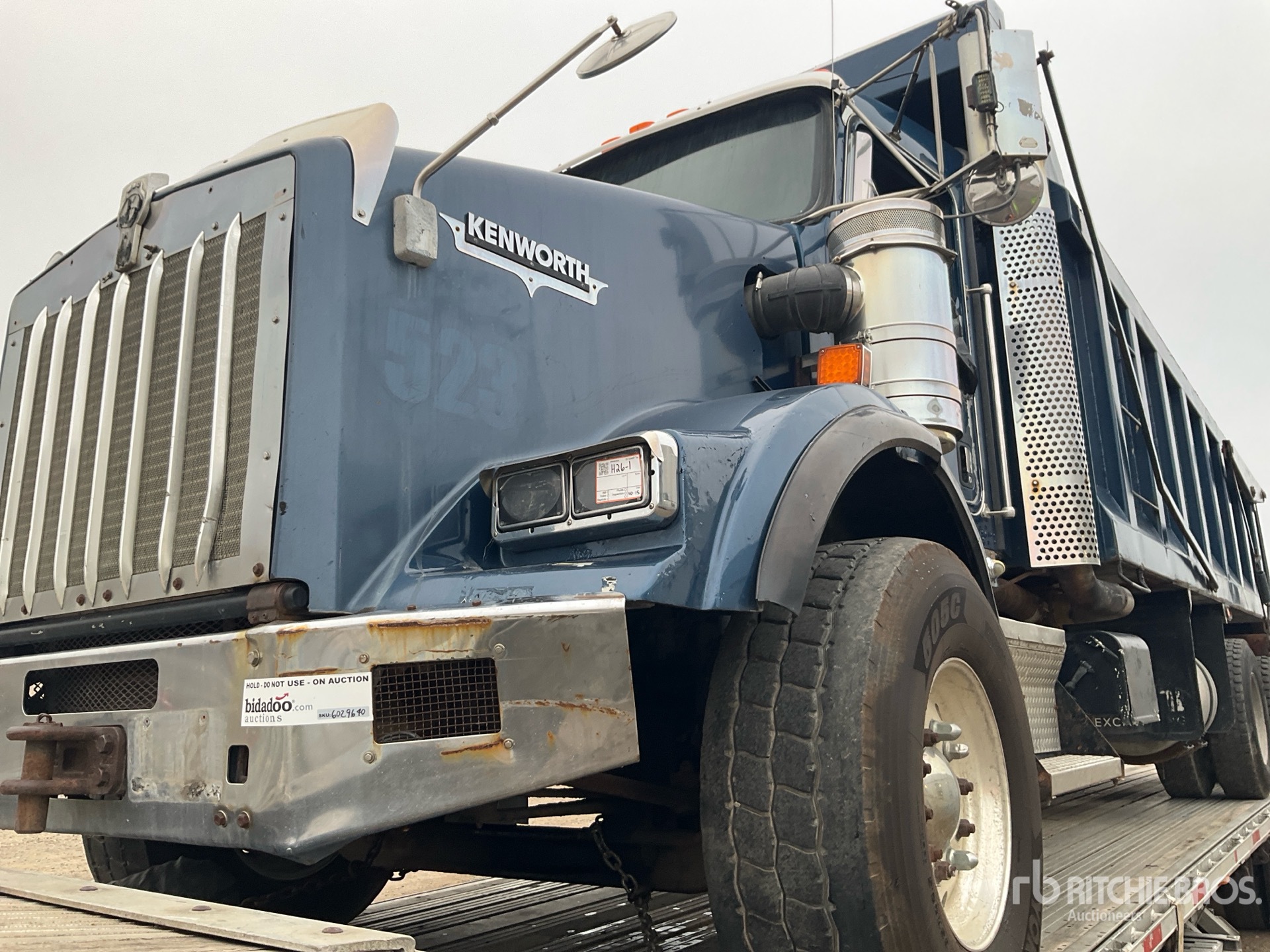 2008 Kenworth T800