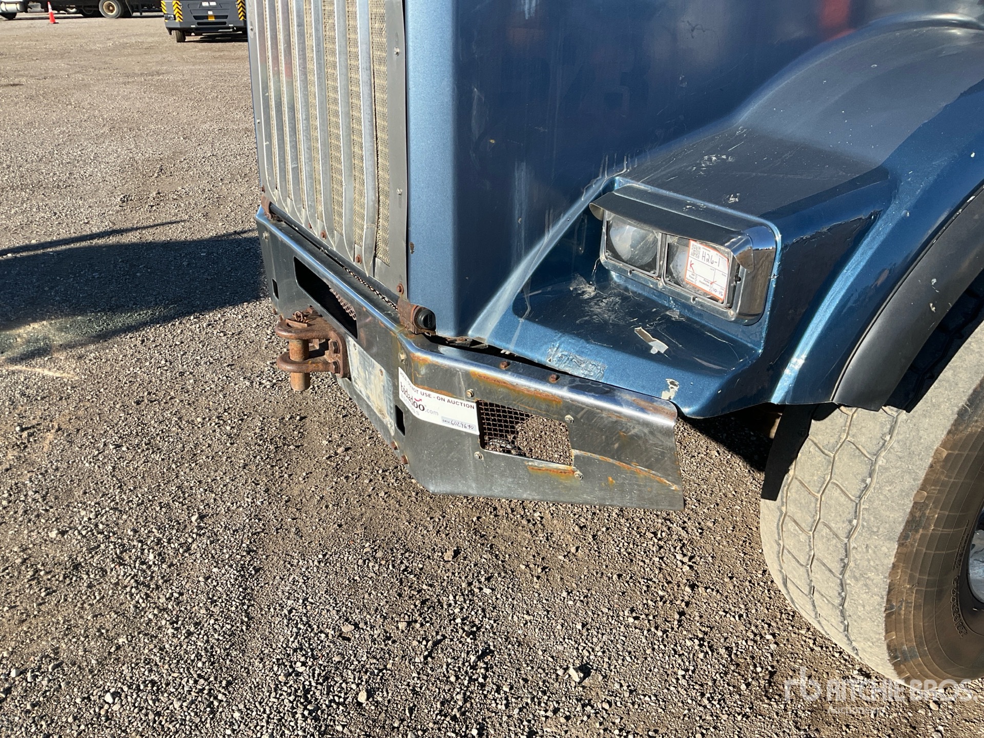 2008 Kenworth T800