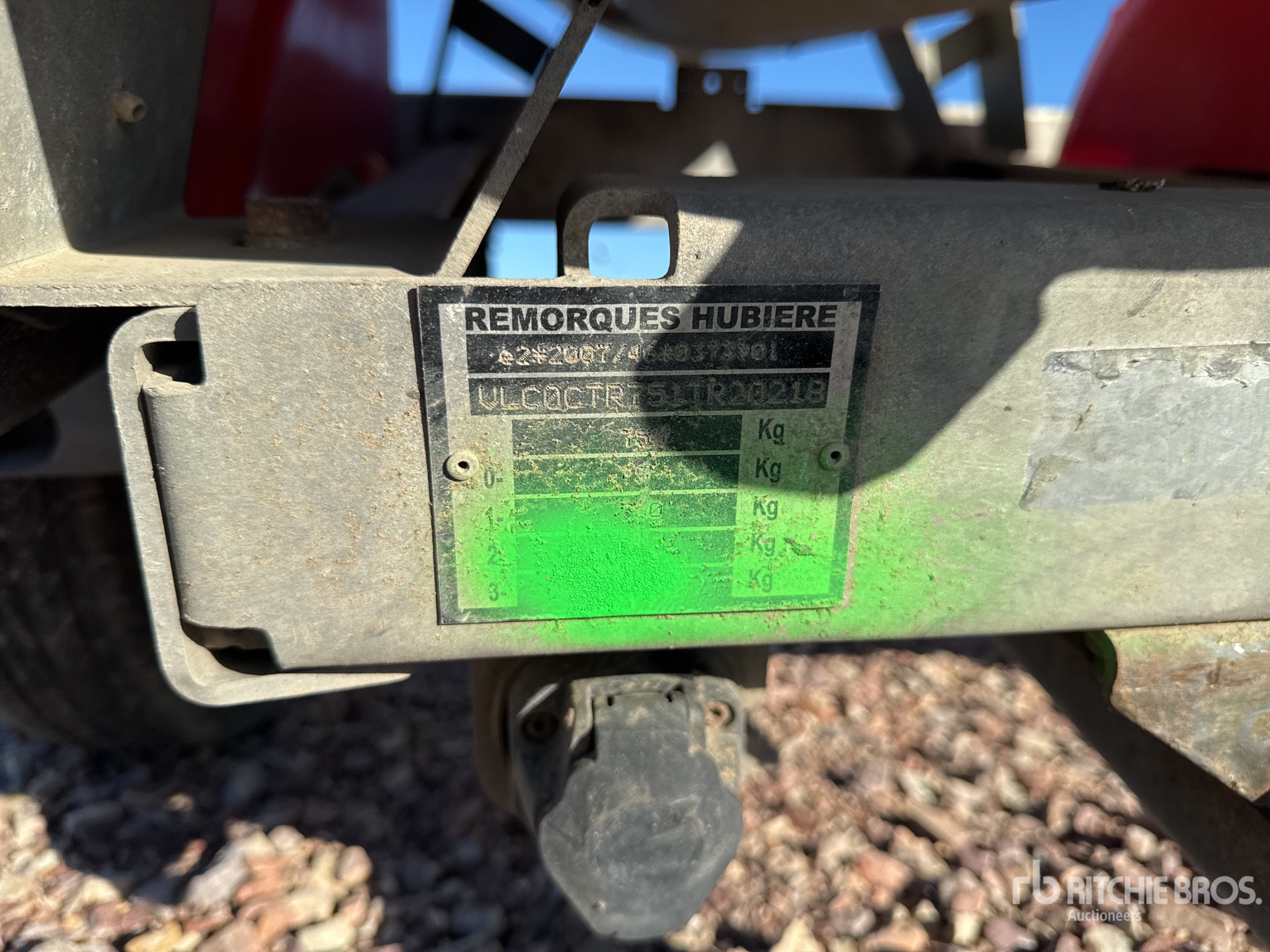 2020 Hubiere 500 L S/A Citerne A Eau (Inoper ...