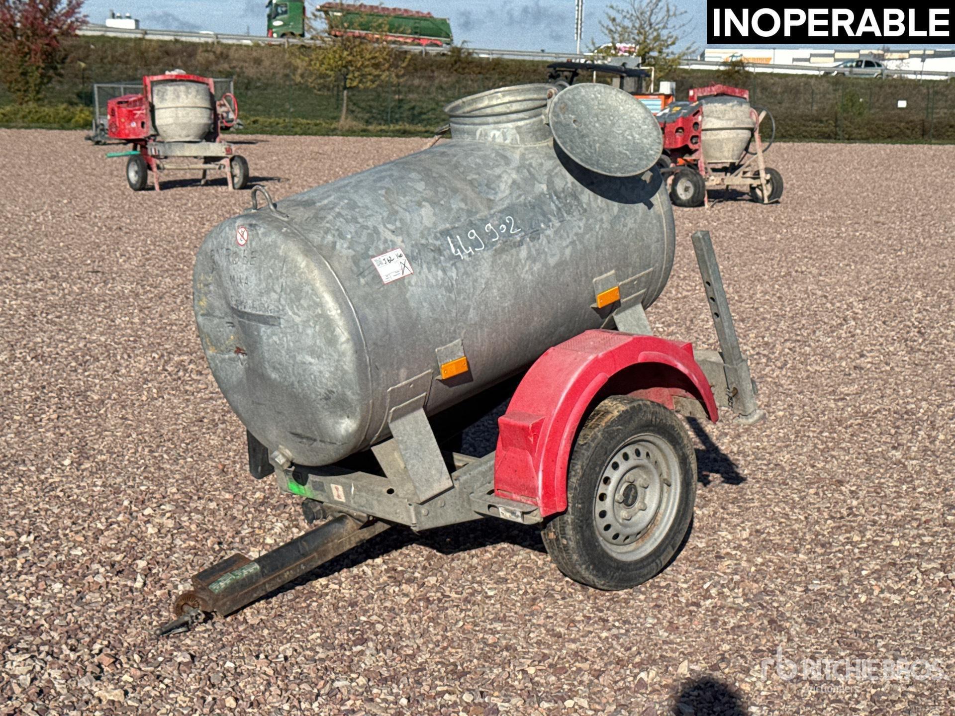2020 Hubiere 500 L S/A Citerne A Eau (Inoper ...