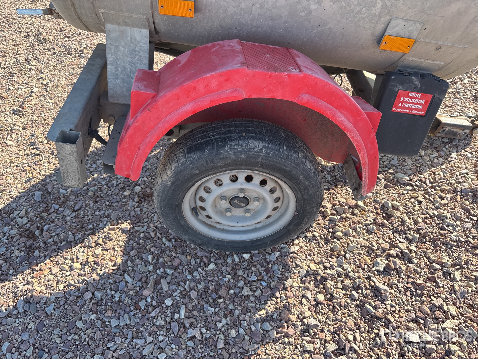 2020 Hubiere 500 L S/A Citerne A Eau (Inoper ...