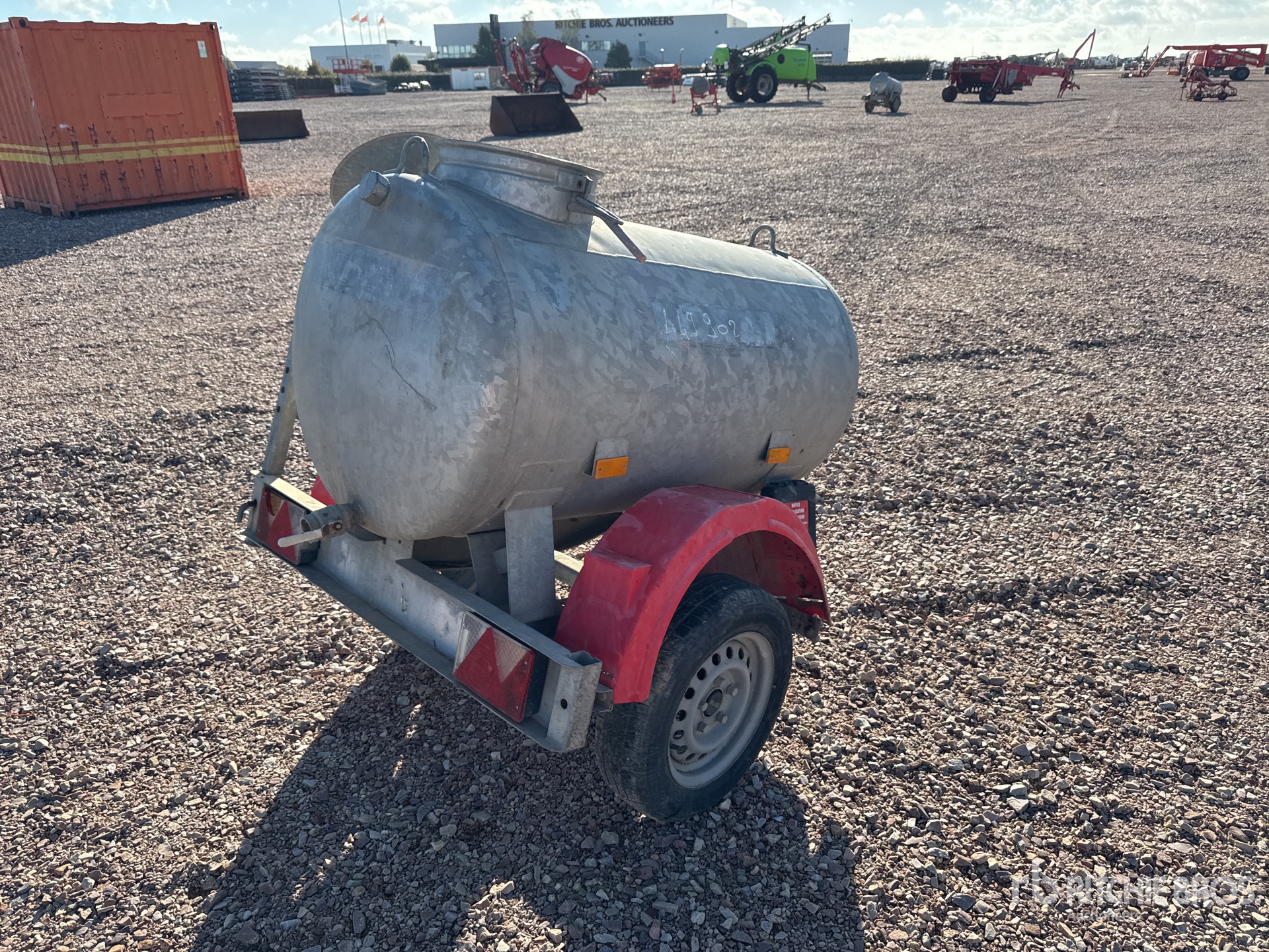 2020 Hubiere 500 L S/A Citerne A Eau (Inoper ...