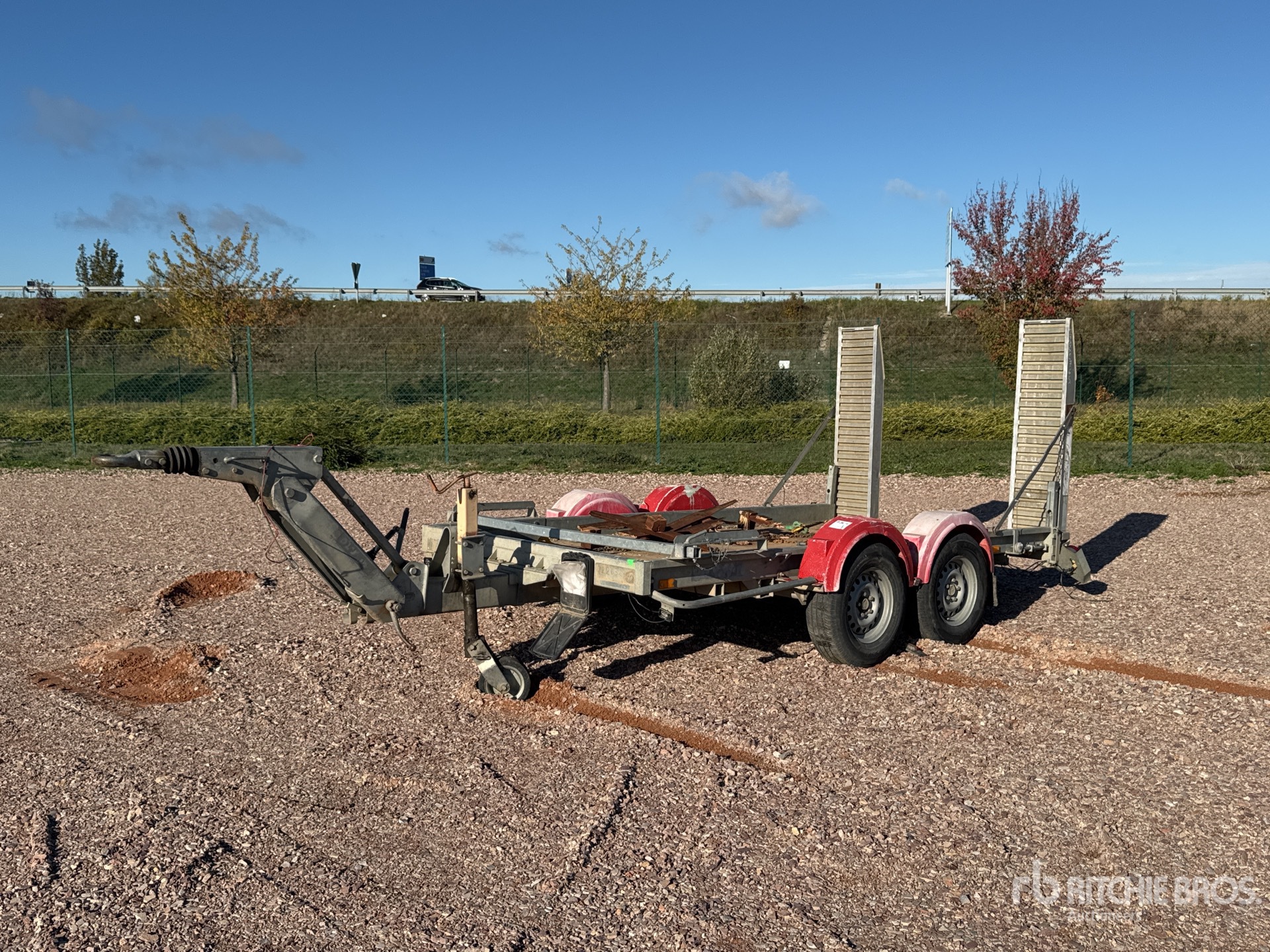 2010 Hubiere TPG352R