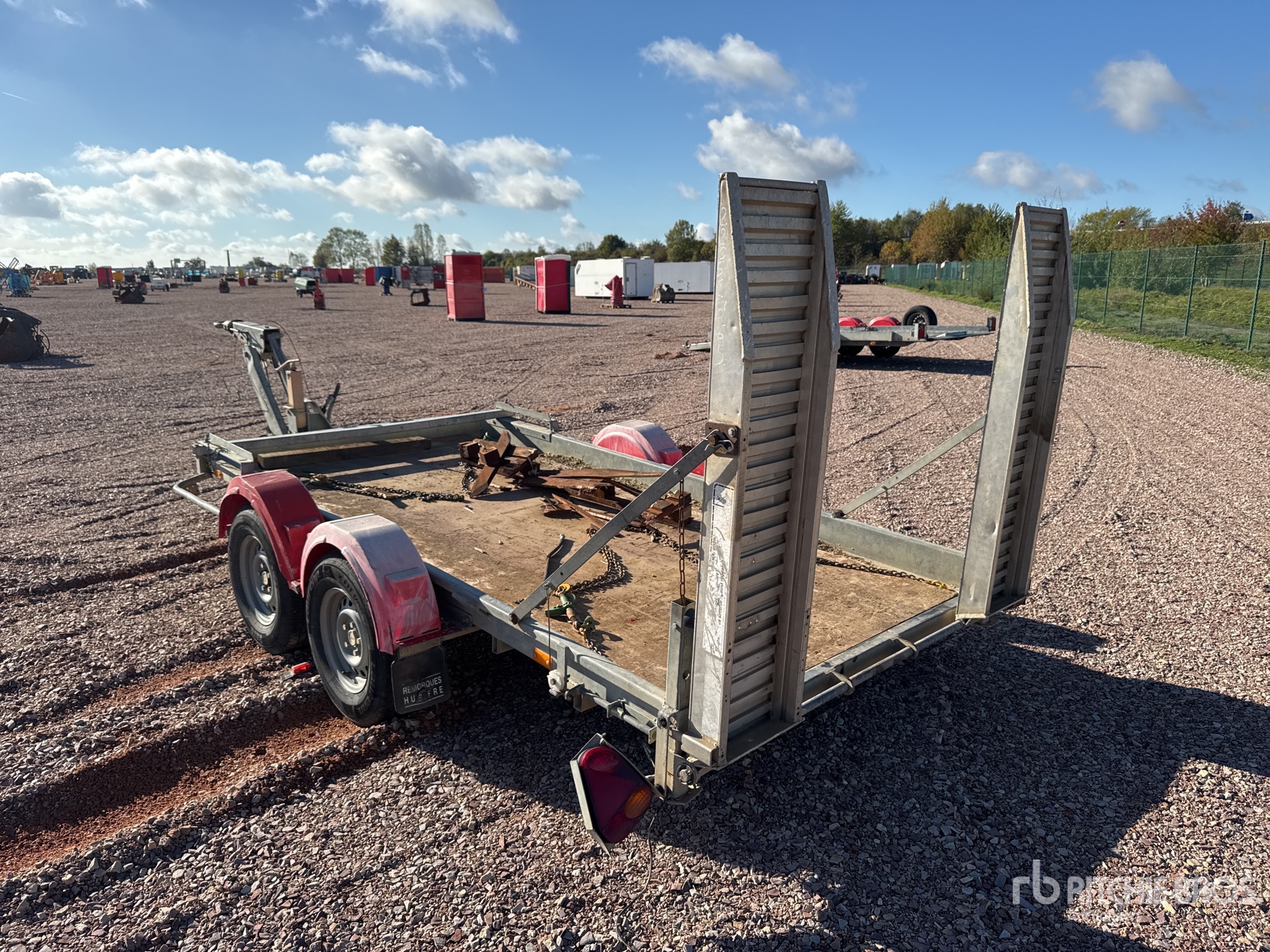 2010 Hubiere TPG352R