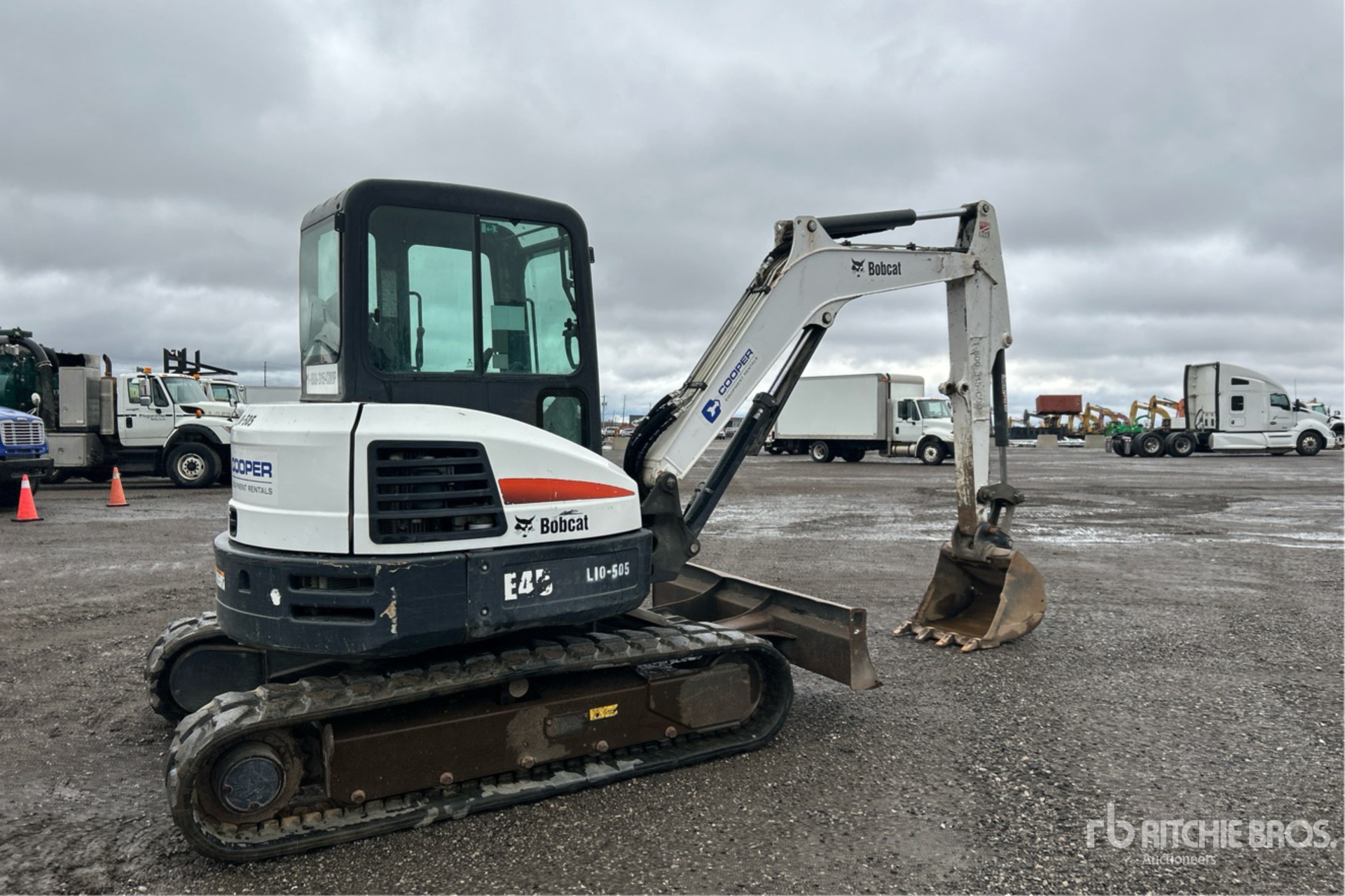 2019 Bobcat E45