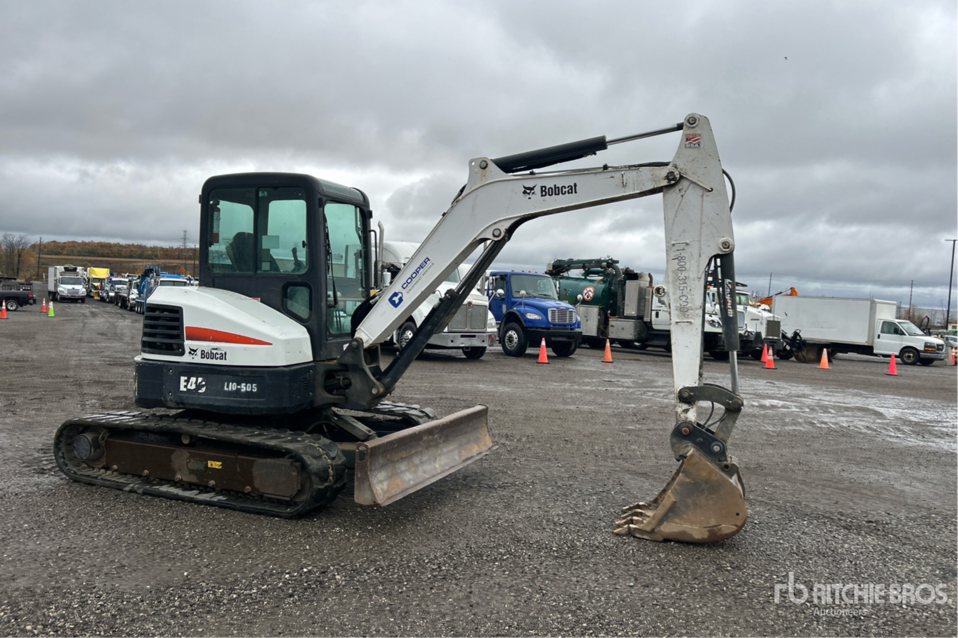 2019 Bobcat E45
