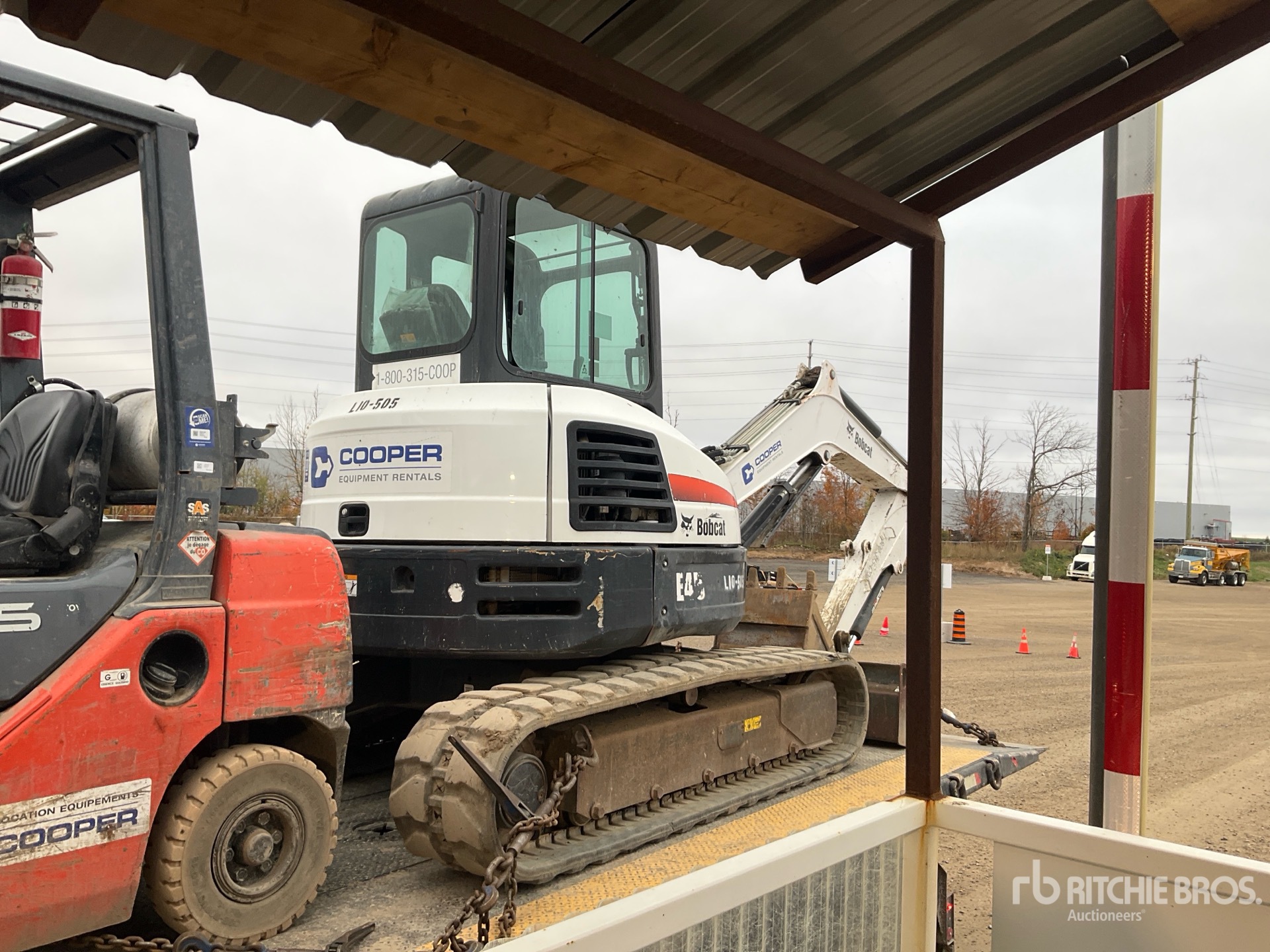 2019 Bobcat E45