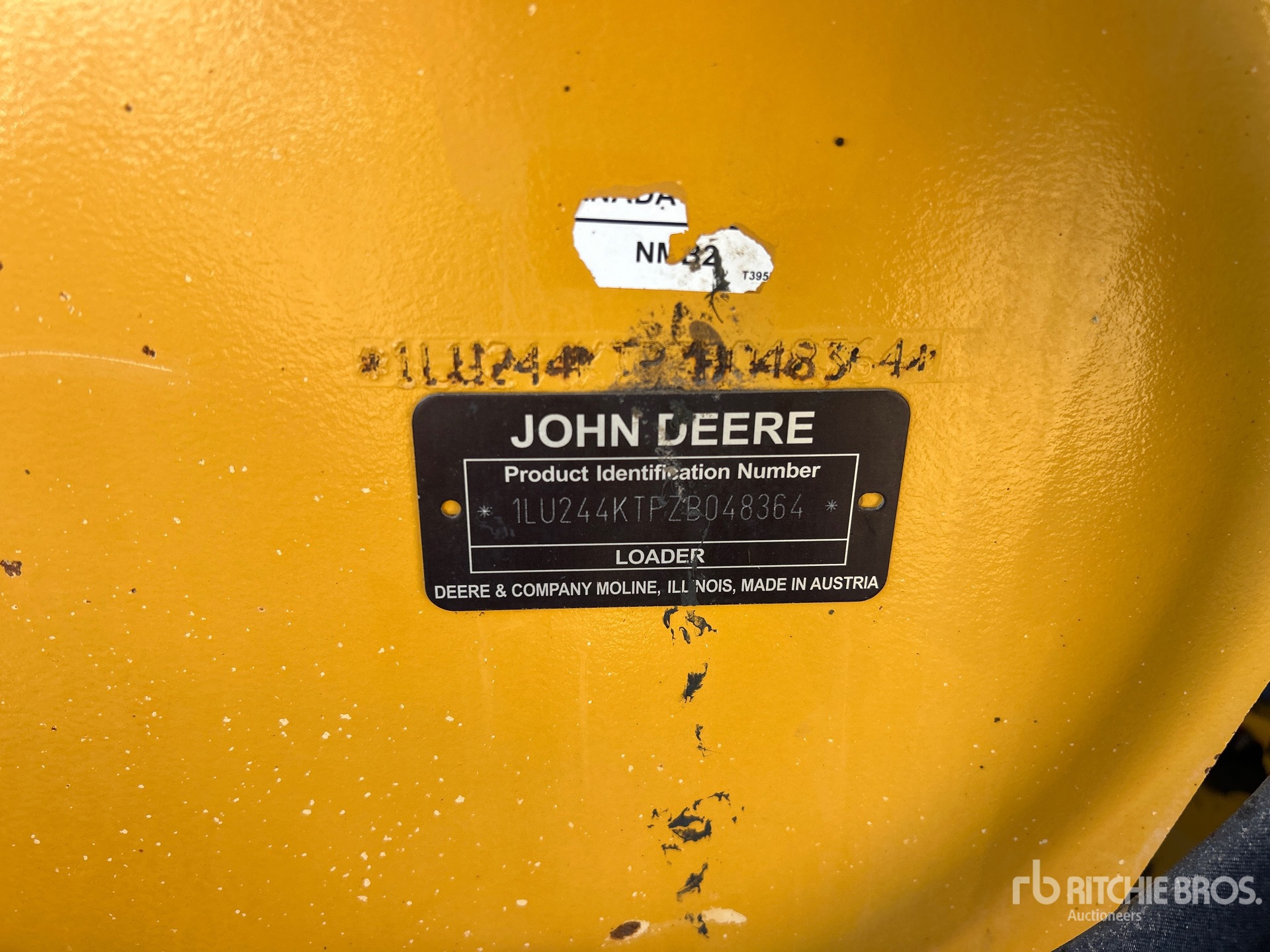 2018 John Deere 244K-II