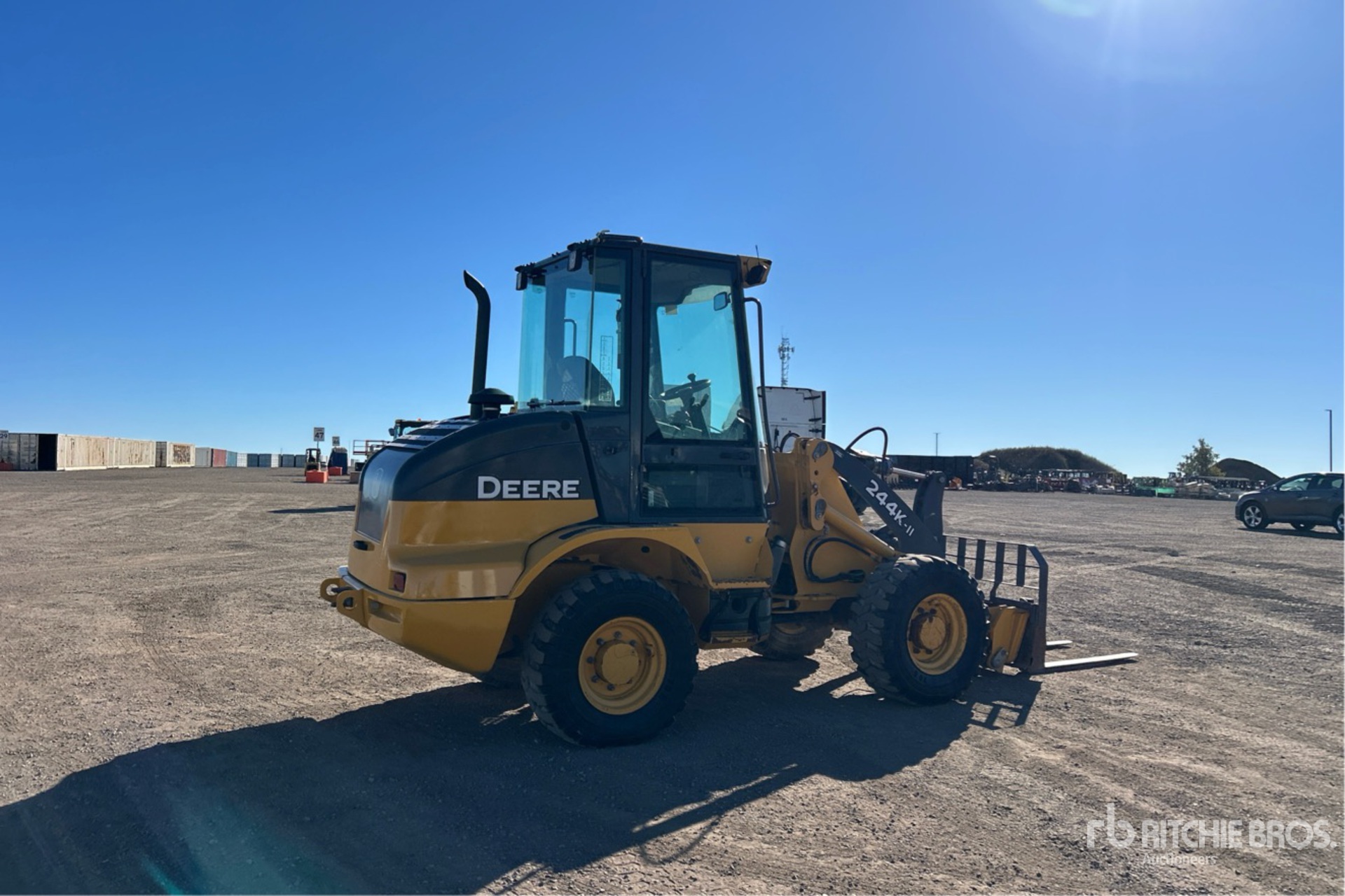 2018 John Deere 244K-II