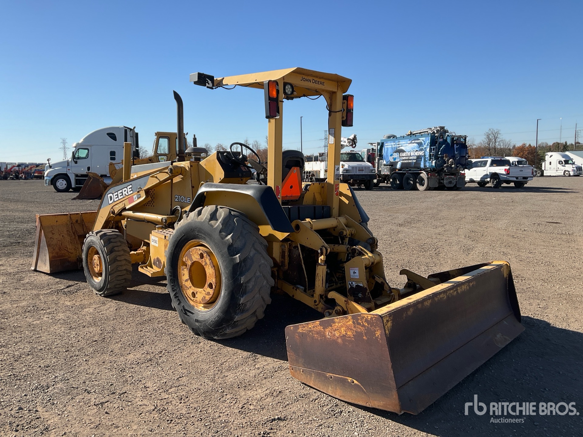 2007 John Deere 210LE