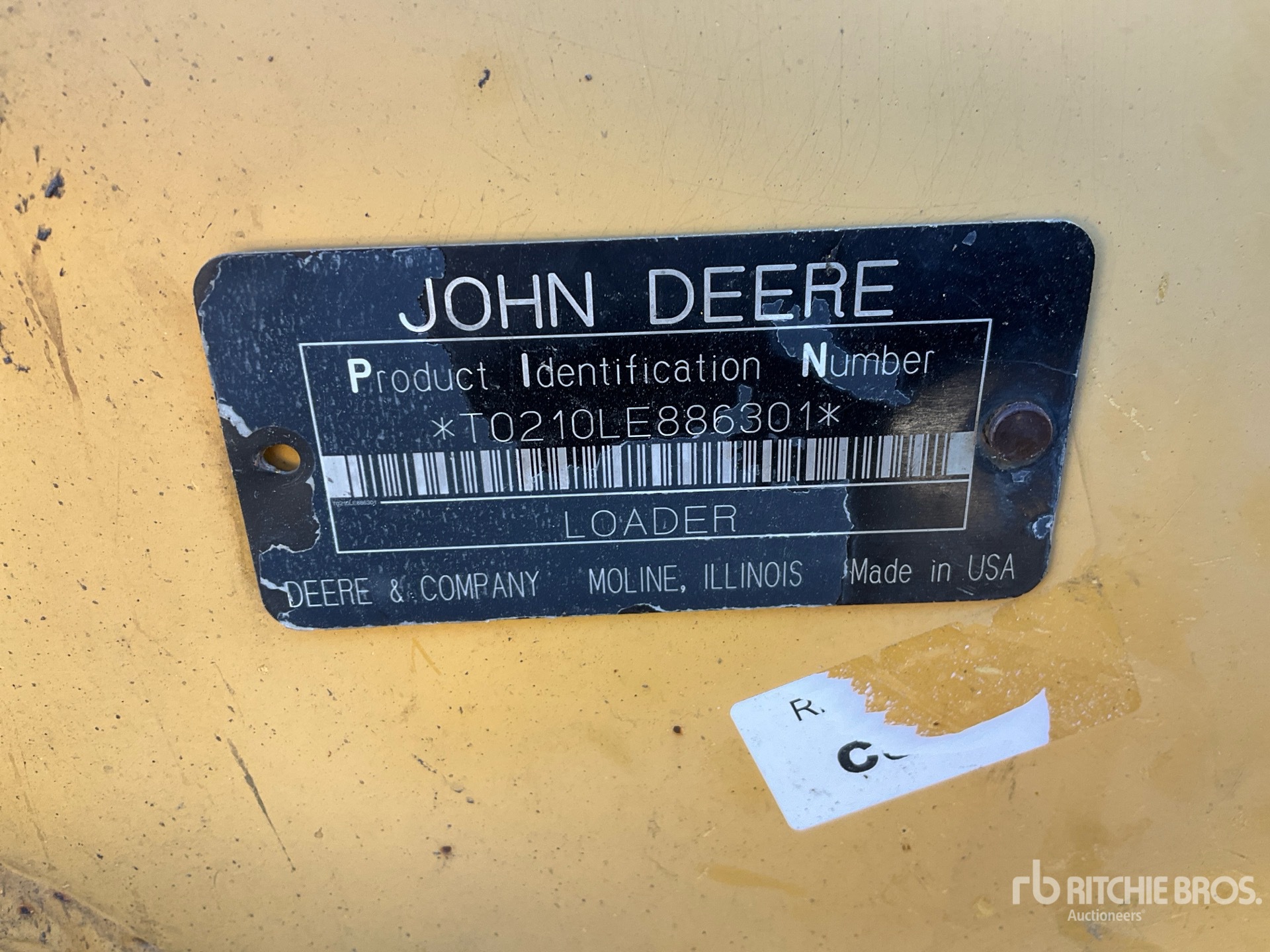 2007 John Deere 210LE