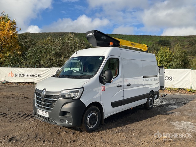 2026 Renault Master Bucket Truck
